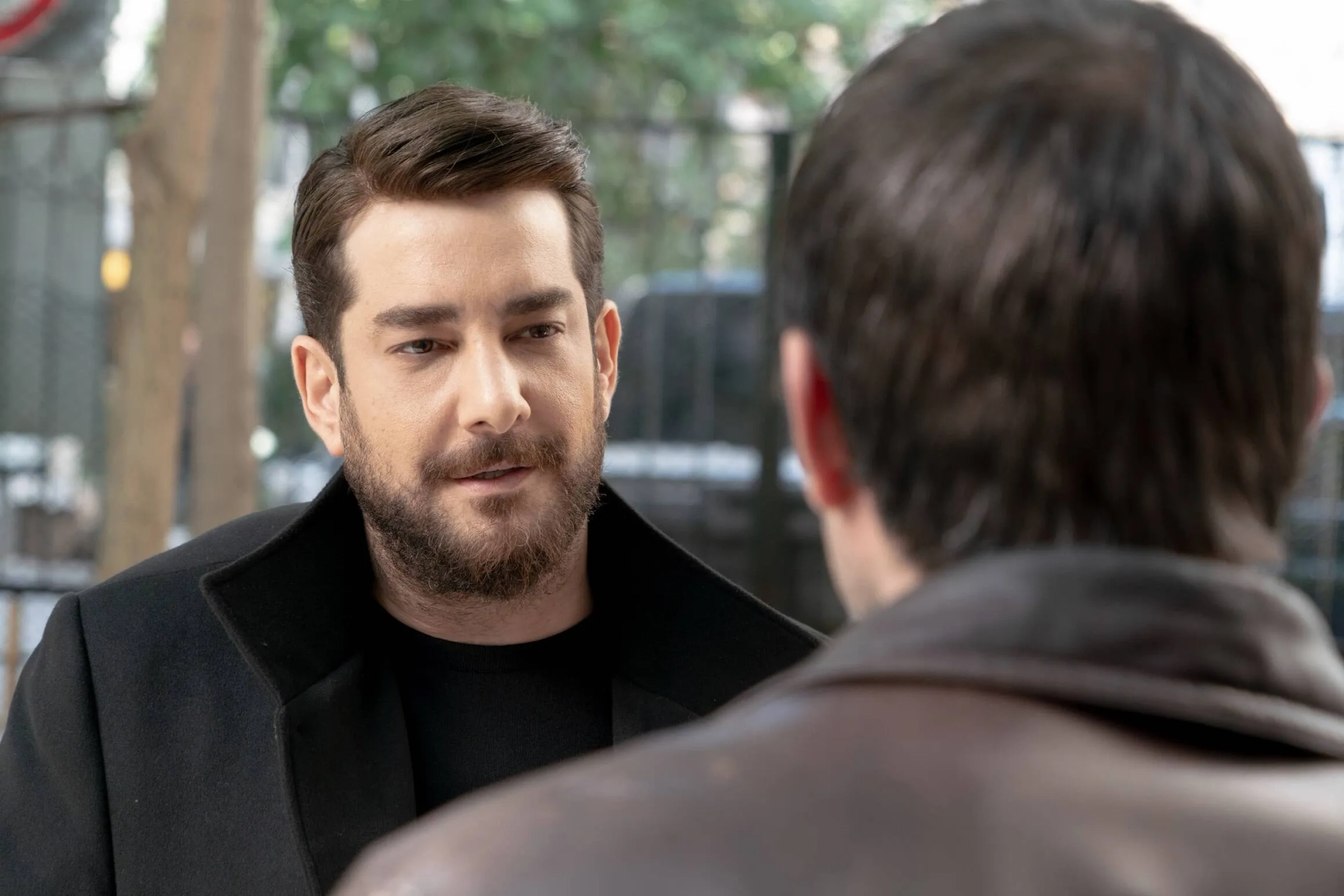 Enis Arikan in Chrysalis (2021)