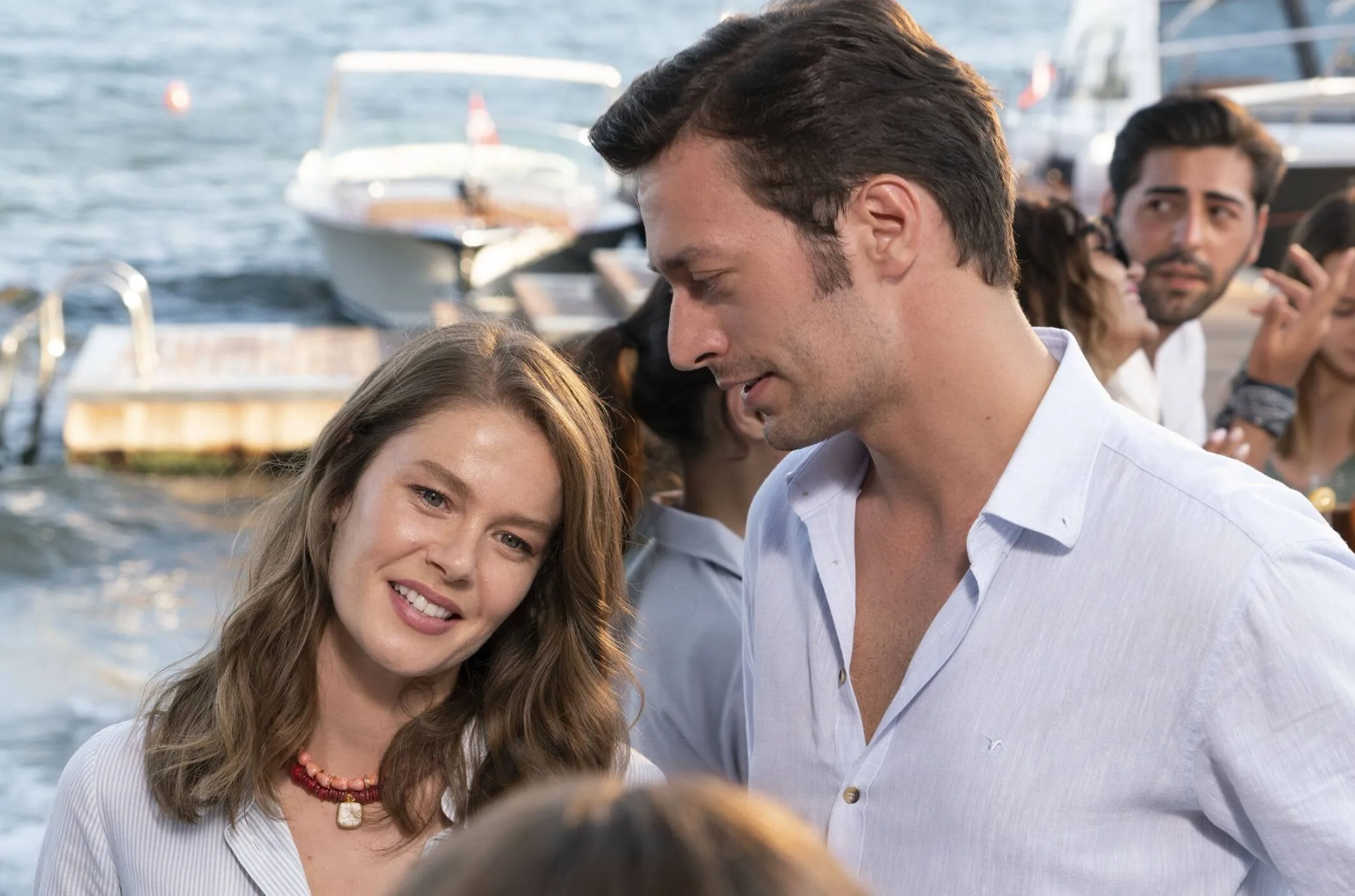 Feyyaz Serifoglu and Burcu Biricik in Chrysalis (2021)