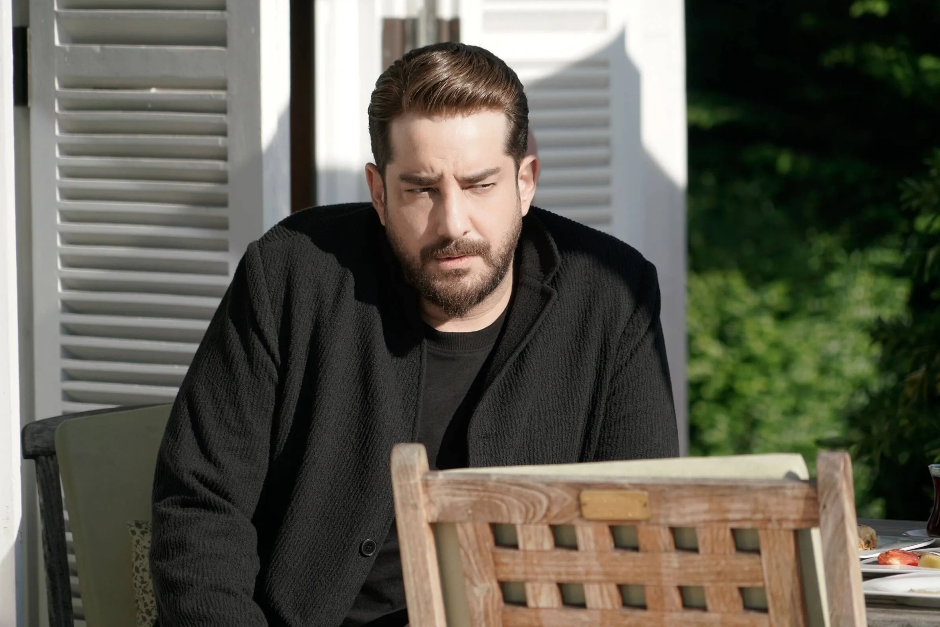 Enis Arikan in Chrysalis (2021)