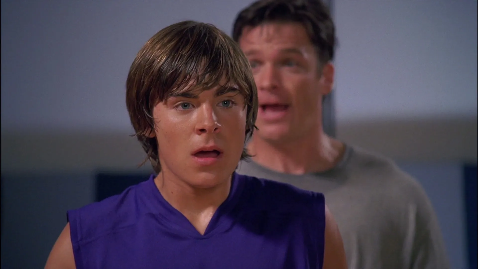 Bart Johnson and Zac Efron in High School Musical (2006)