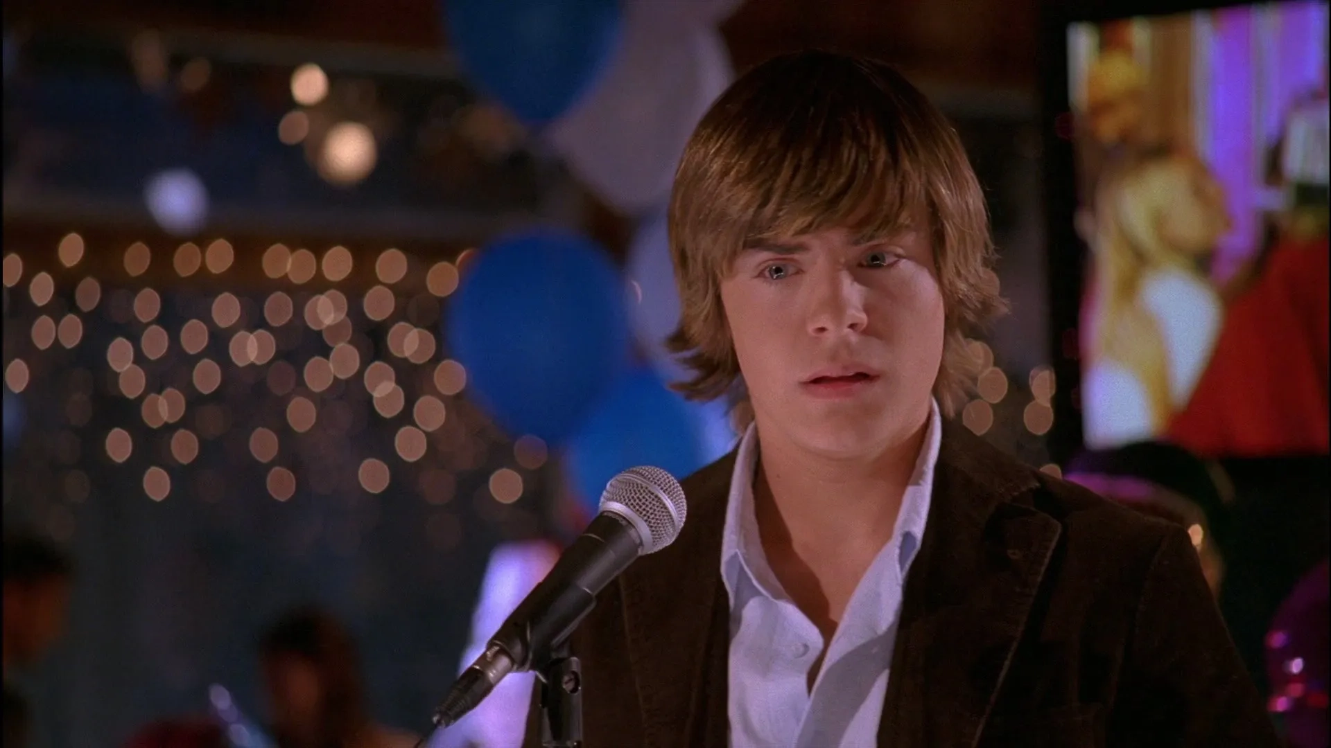 Zac Efron in High School Musical (2006)