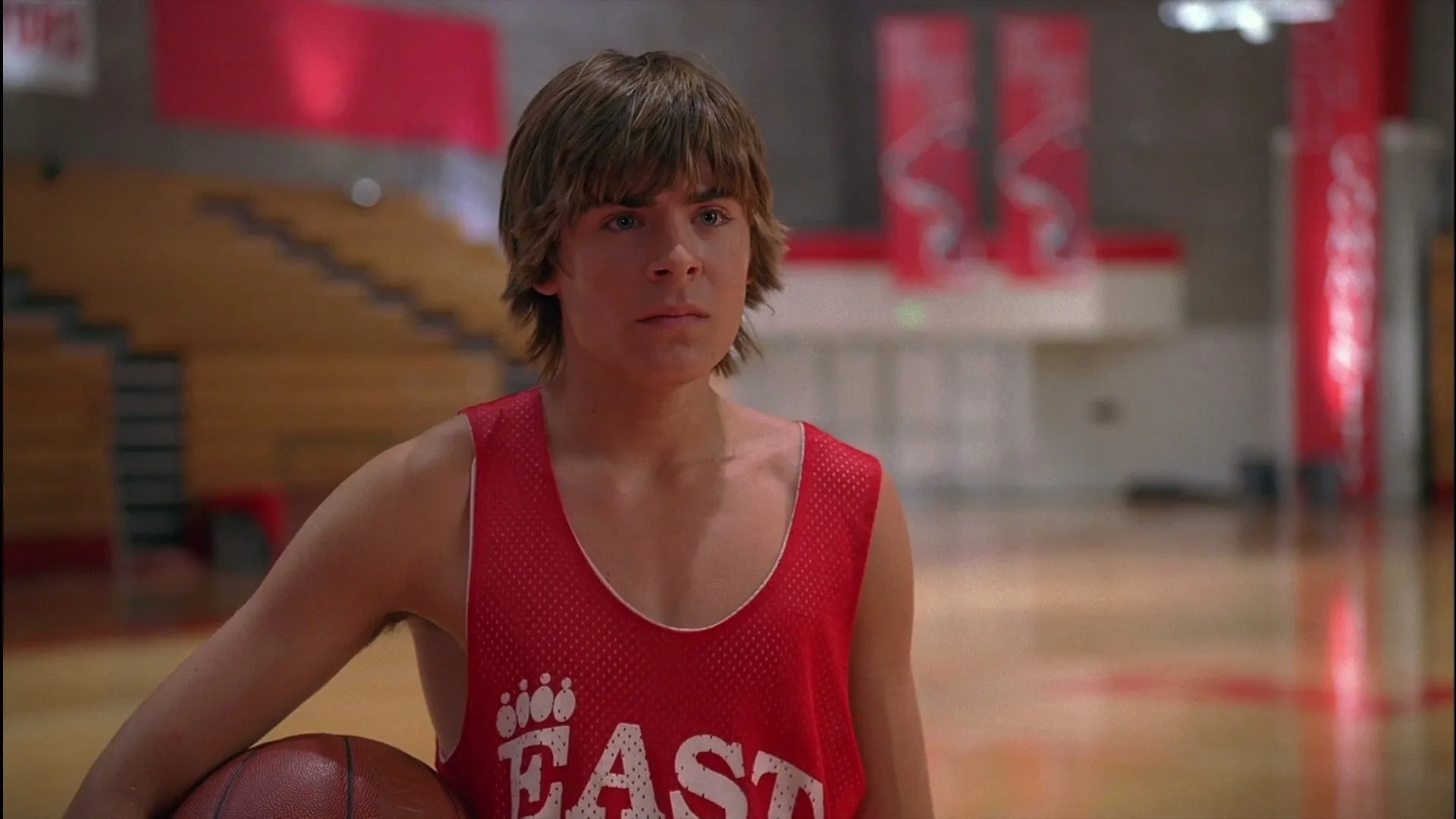Zac Efron in High School Musical (2006)