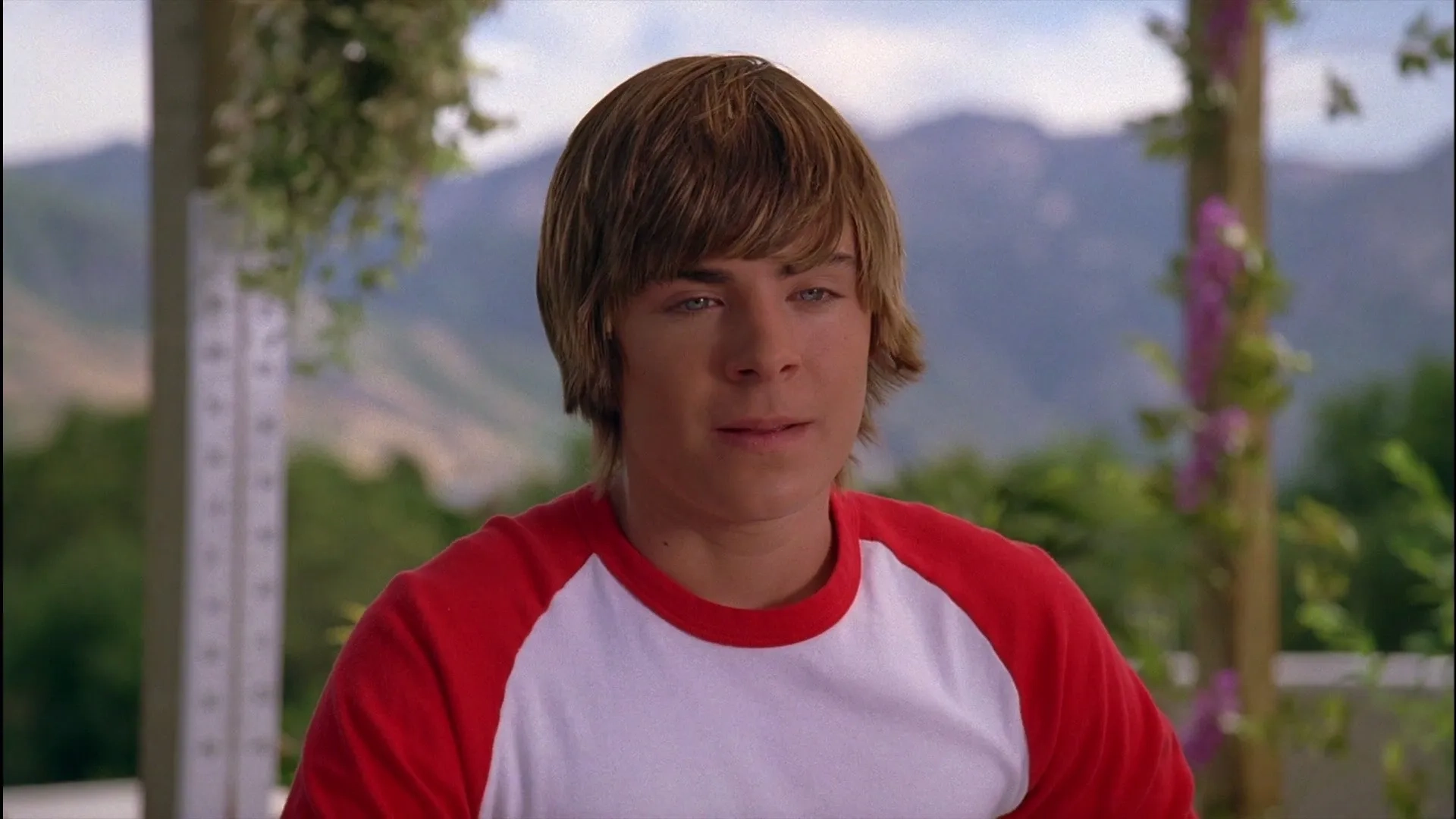 Zac Efron in High School Musical (2006)