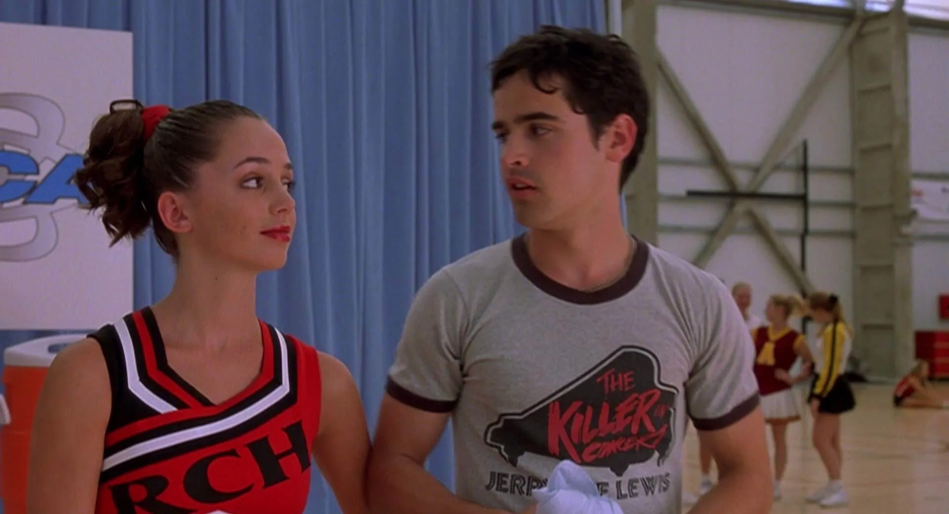 Jesse Bradford and Eliza Dushku in Bring It On (2000)