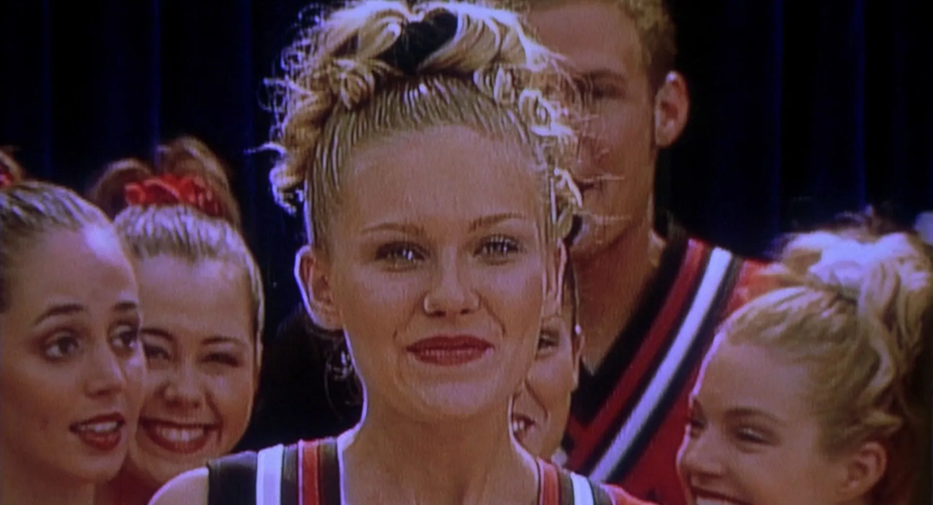 Kirsten Dunst and Eliza Dushku in Bring It On (2000)