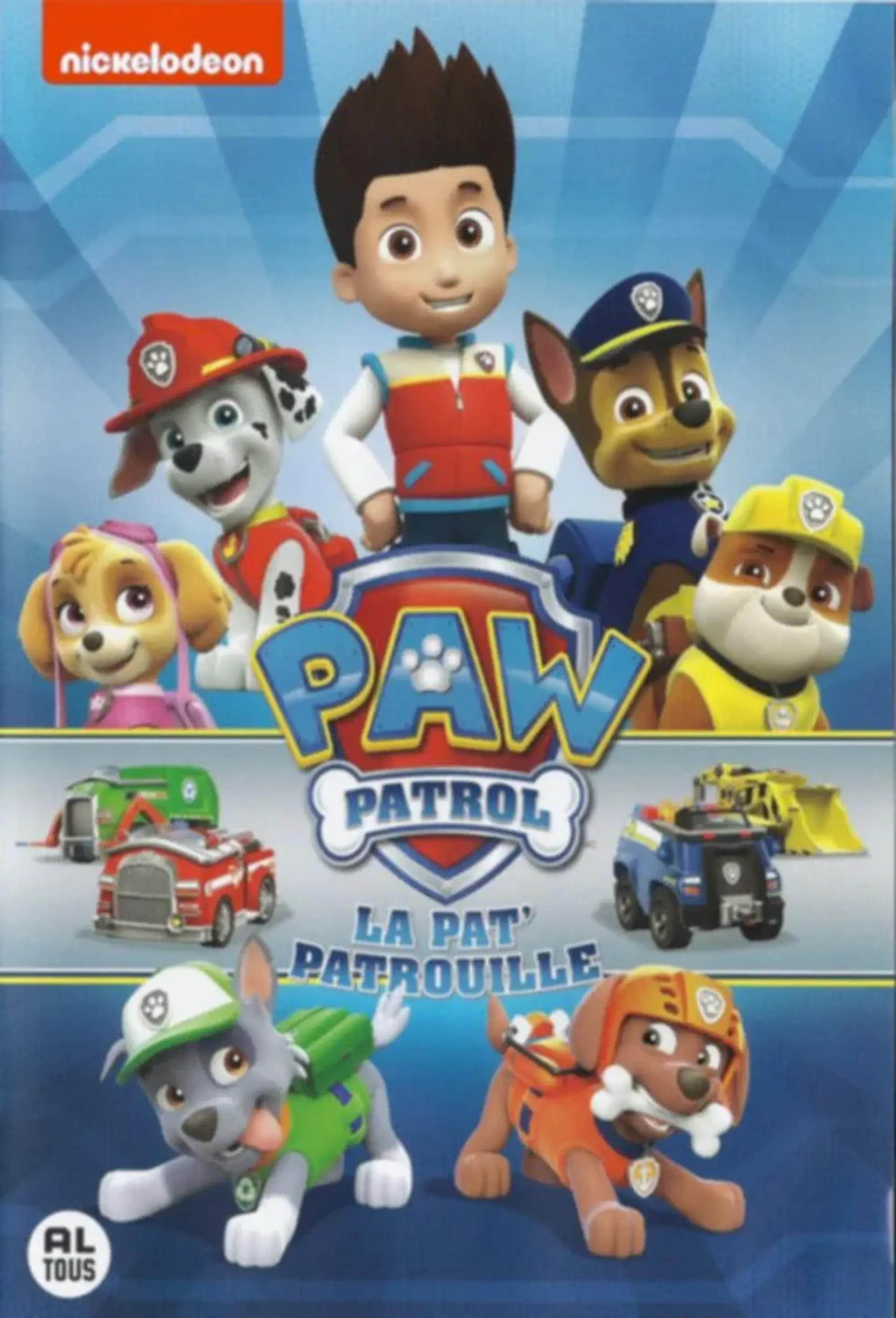 دانلود انیمیشن سگ های نگهبان (PAW Patrol 2013)