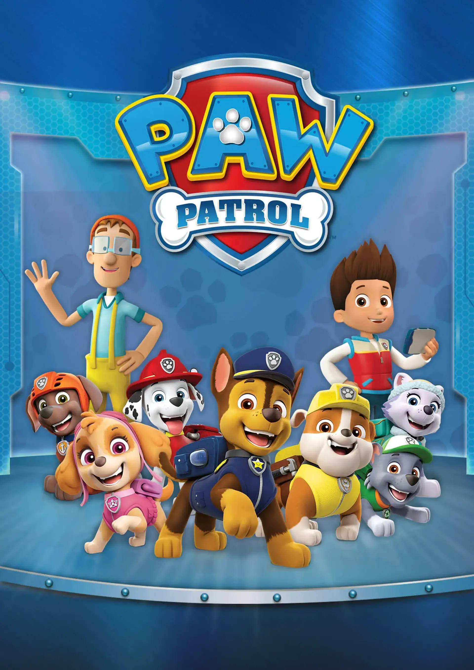 دانلود انیمیشن سگ های نگهبان (PAW Patrol 2013)