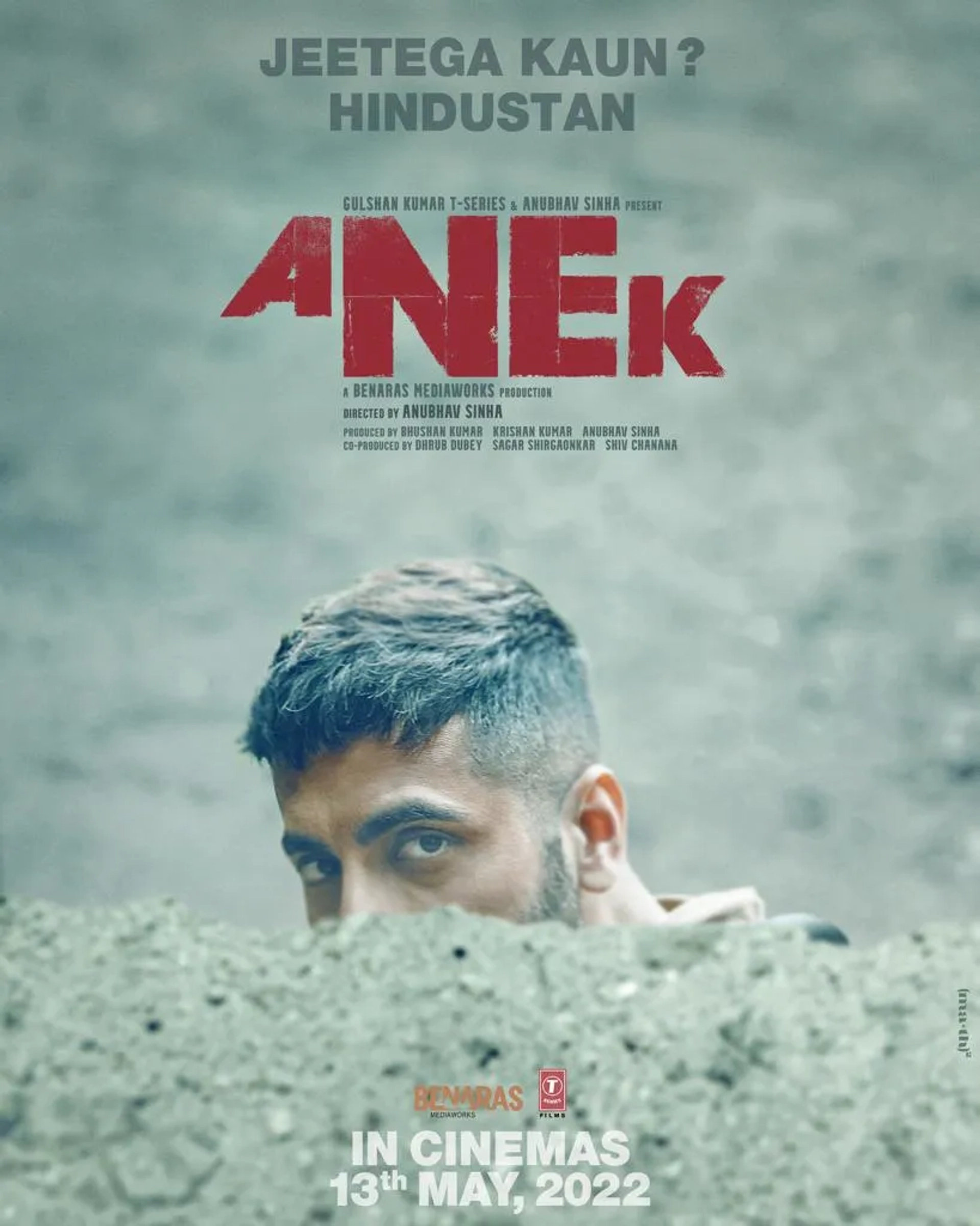 Ayushmann Khurrana in Anek (2022)