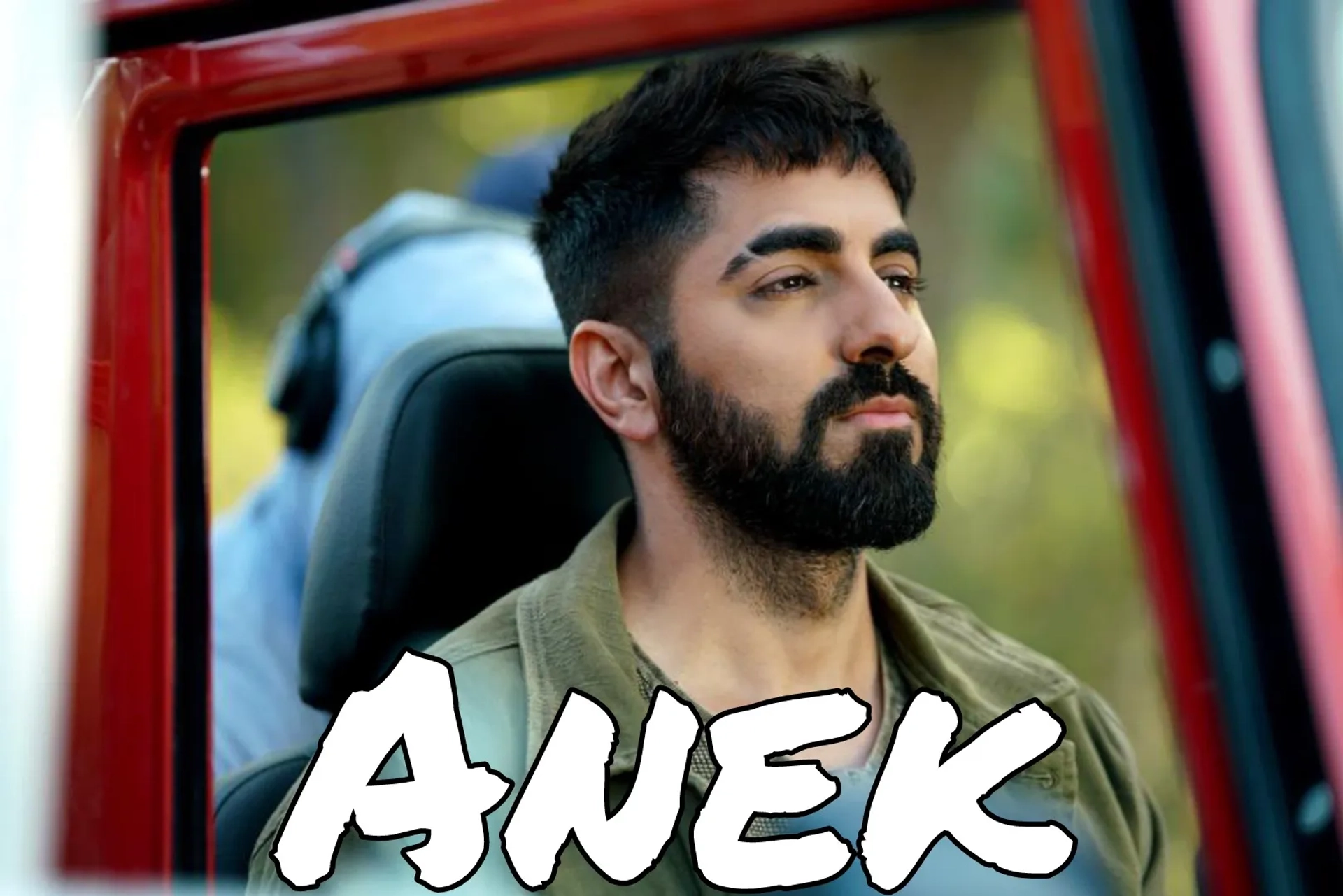 Ayushmann Khurrana in Anek (2022)