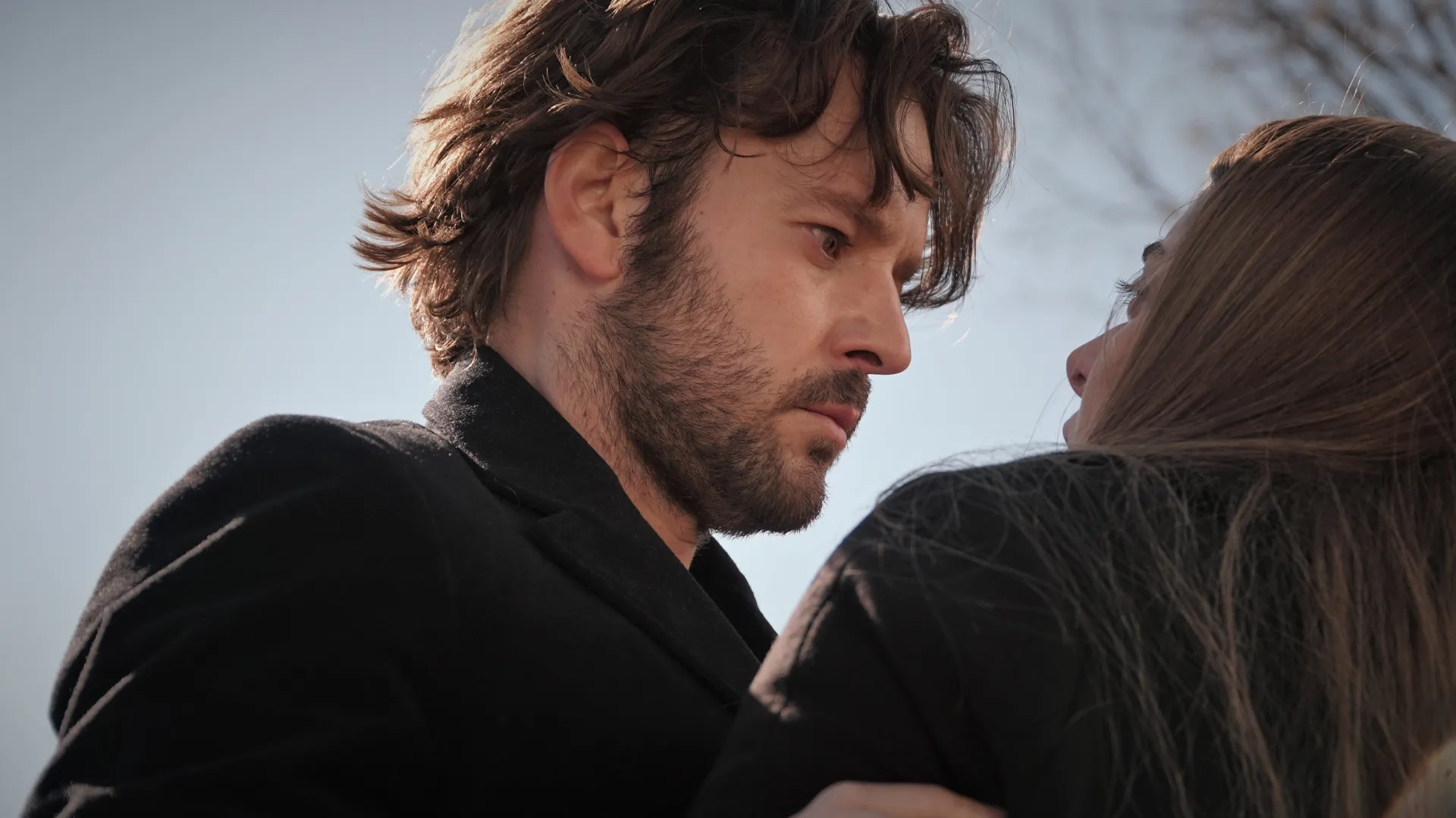 Ahmet Kayakesen and Ilay Erkök in Hercai: 55.Bölüm (2021)