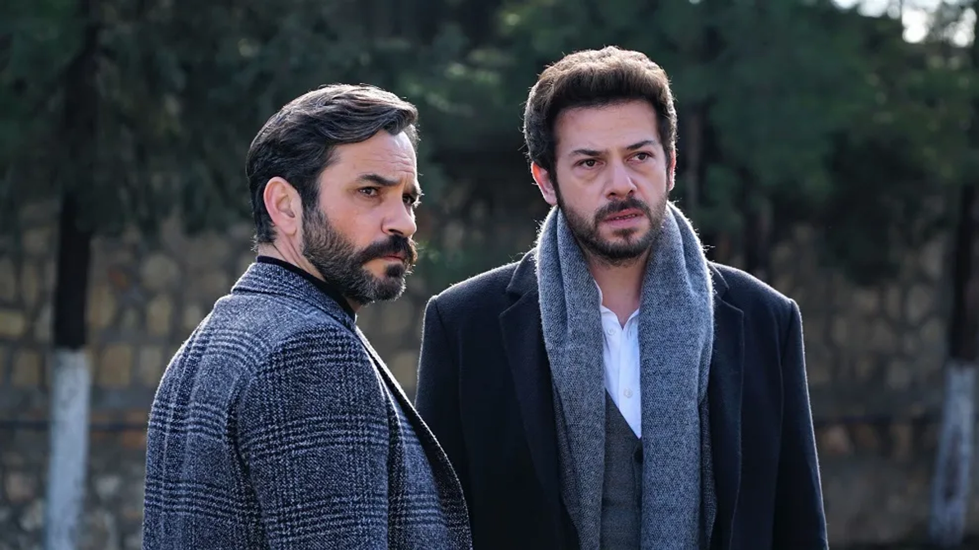 Serdar Özer and Ahmet Tansu Tasanlar in Hercai: 58.Bölüm (2021)