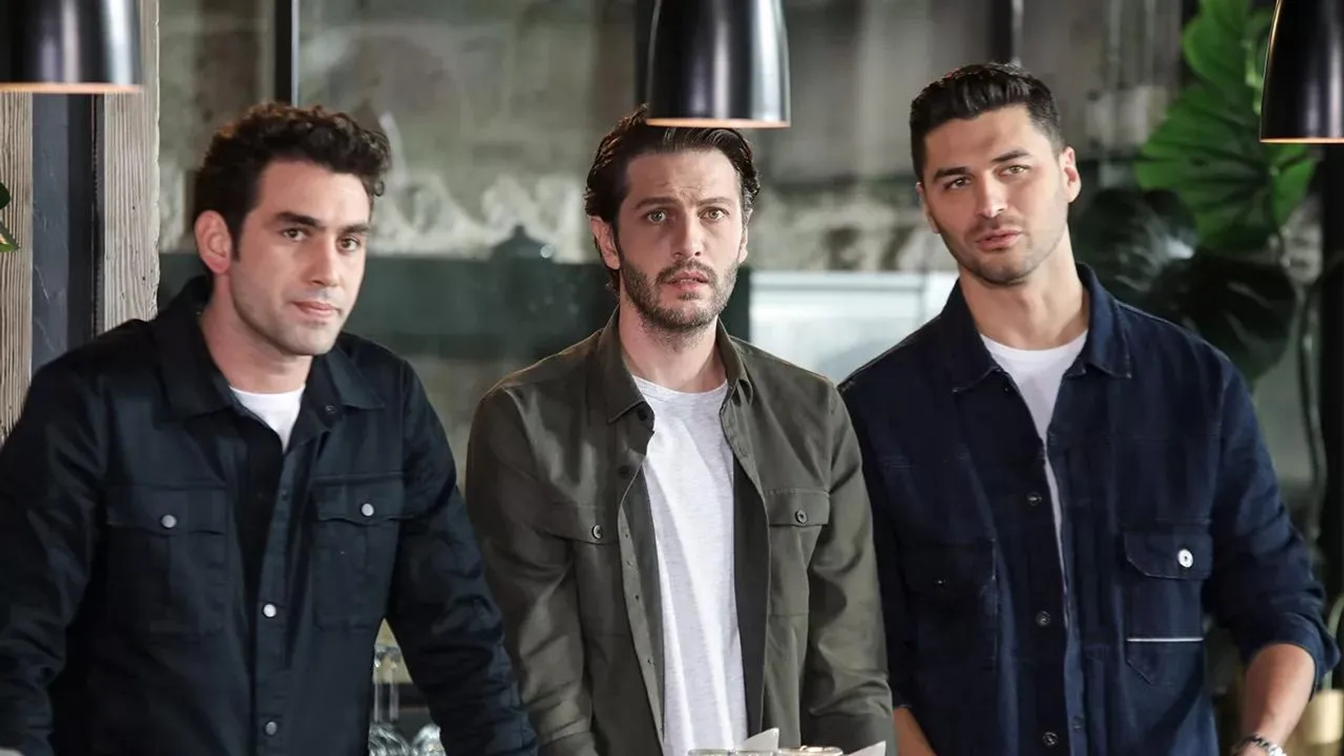 Baris Aytac, Emre Dinler, and Serkan Rutkay Ayiköz in Forbidden Apple: Episode #5.9 (2021)