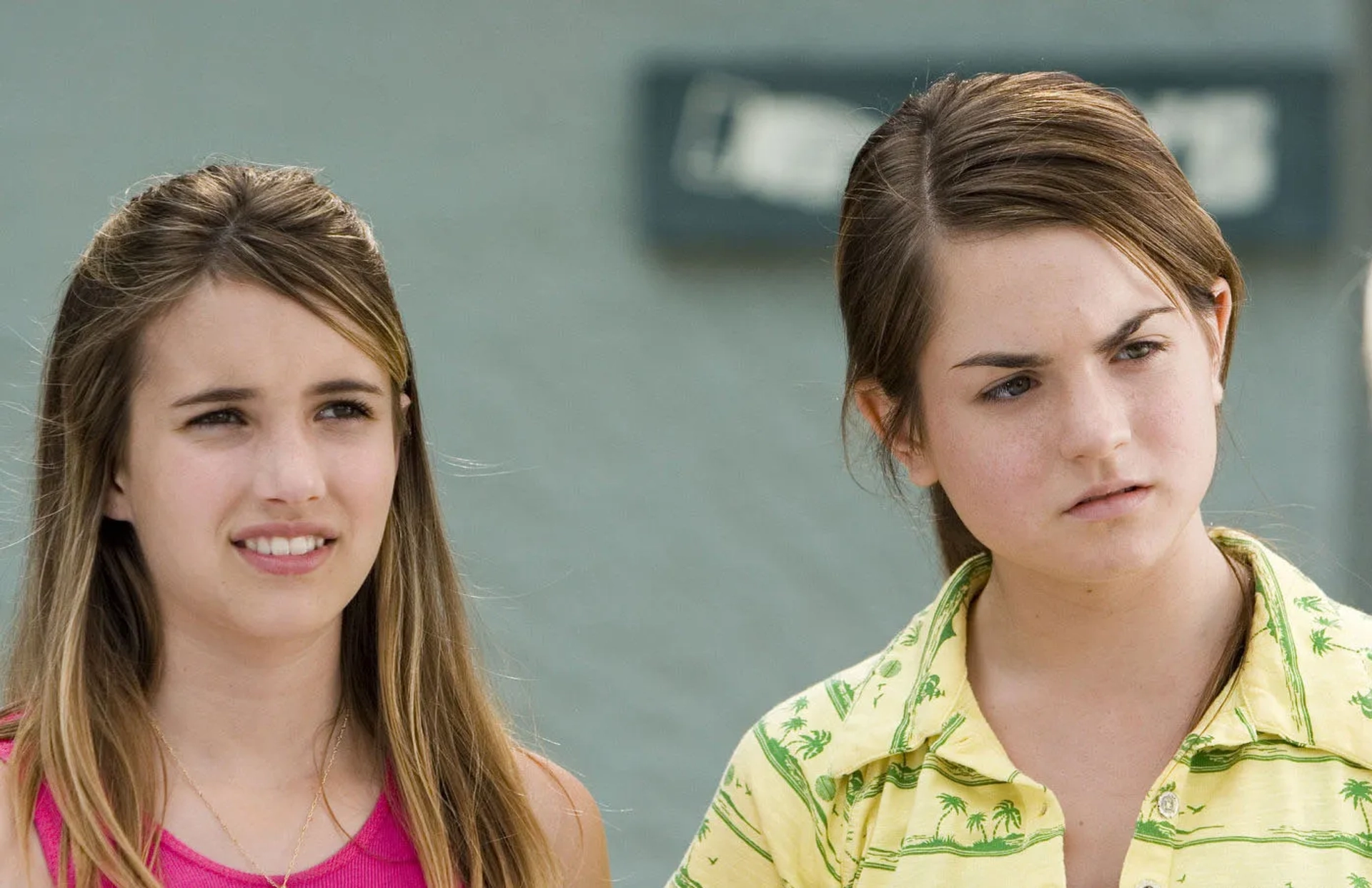 Emma Roberts and JoJo in Aquamarine (2006)