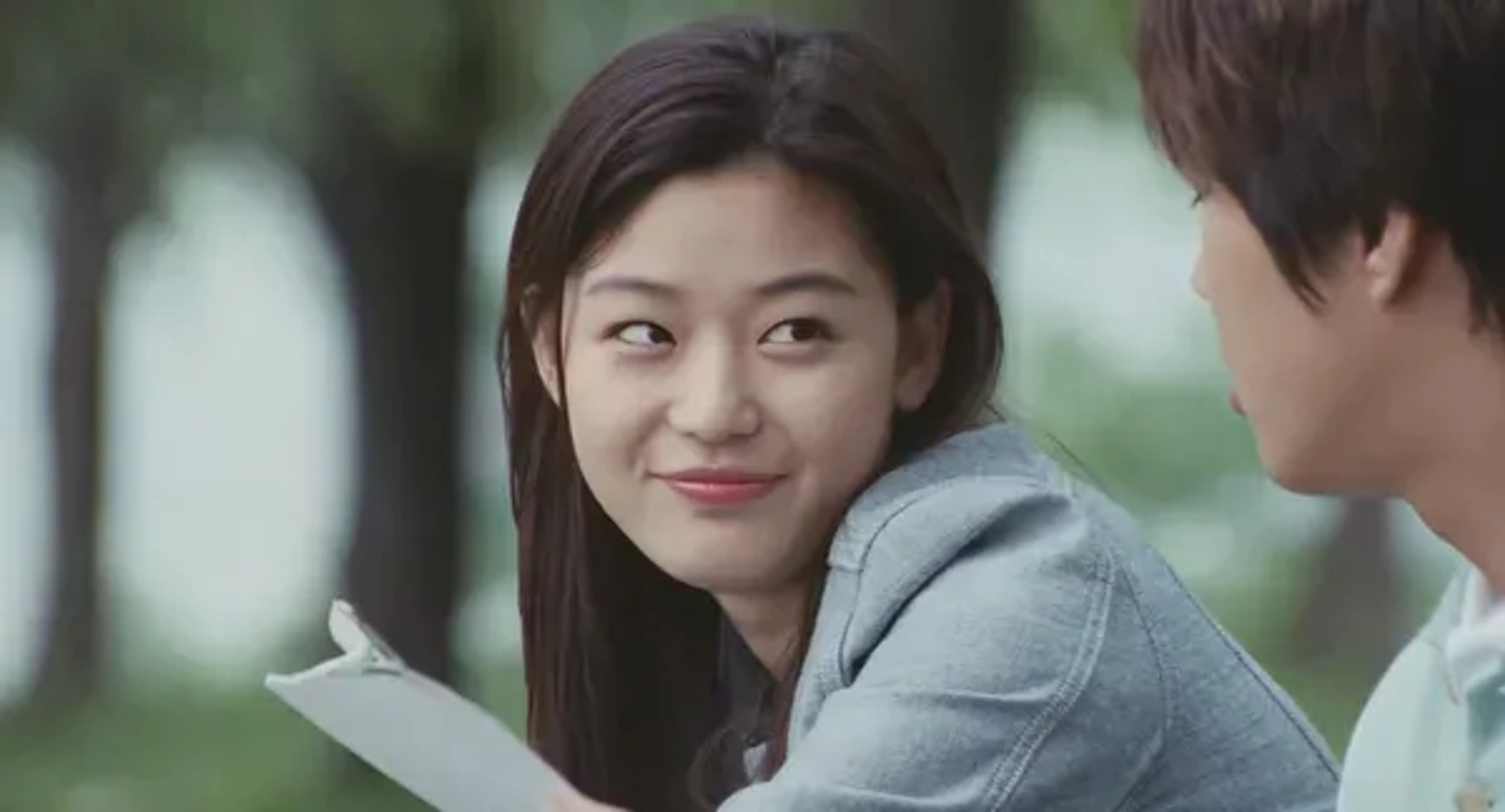 Jun Ji-hyun in My Sassy Girl (2001)