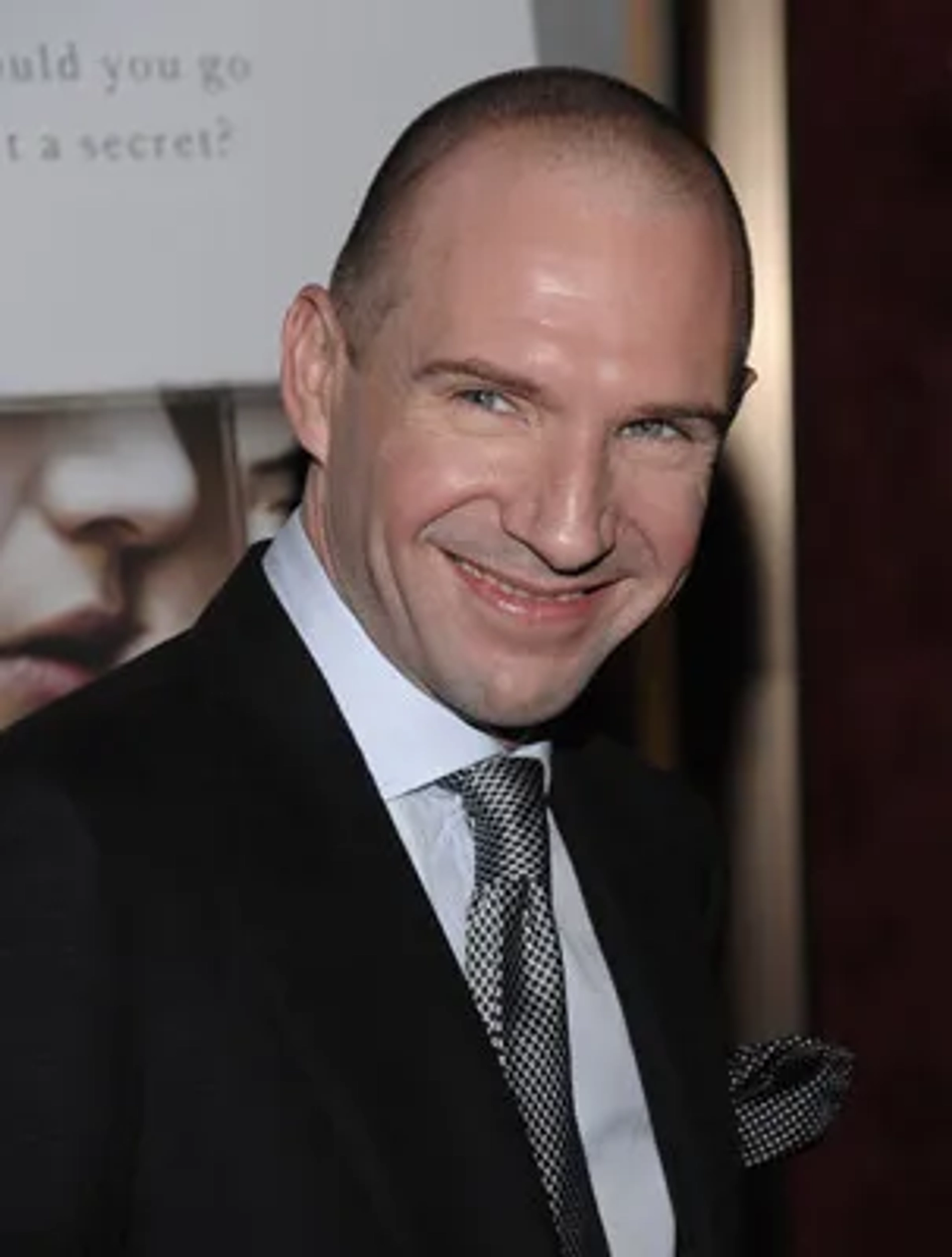 Ralph Fiennes at an event for The Reader (2008)