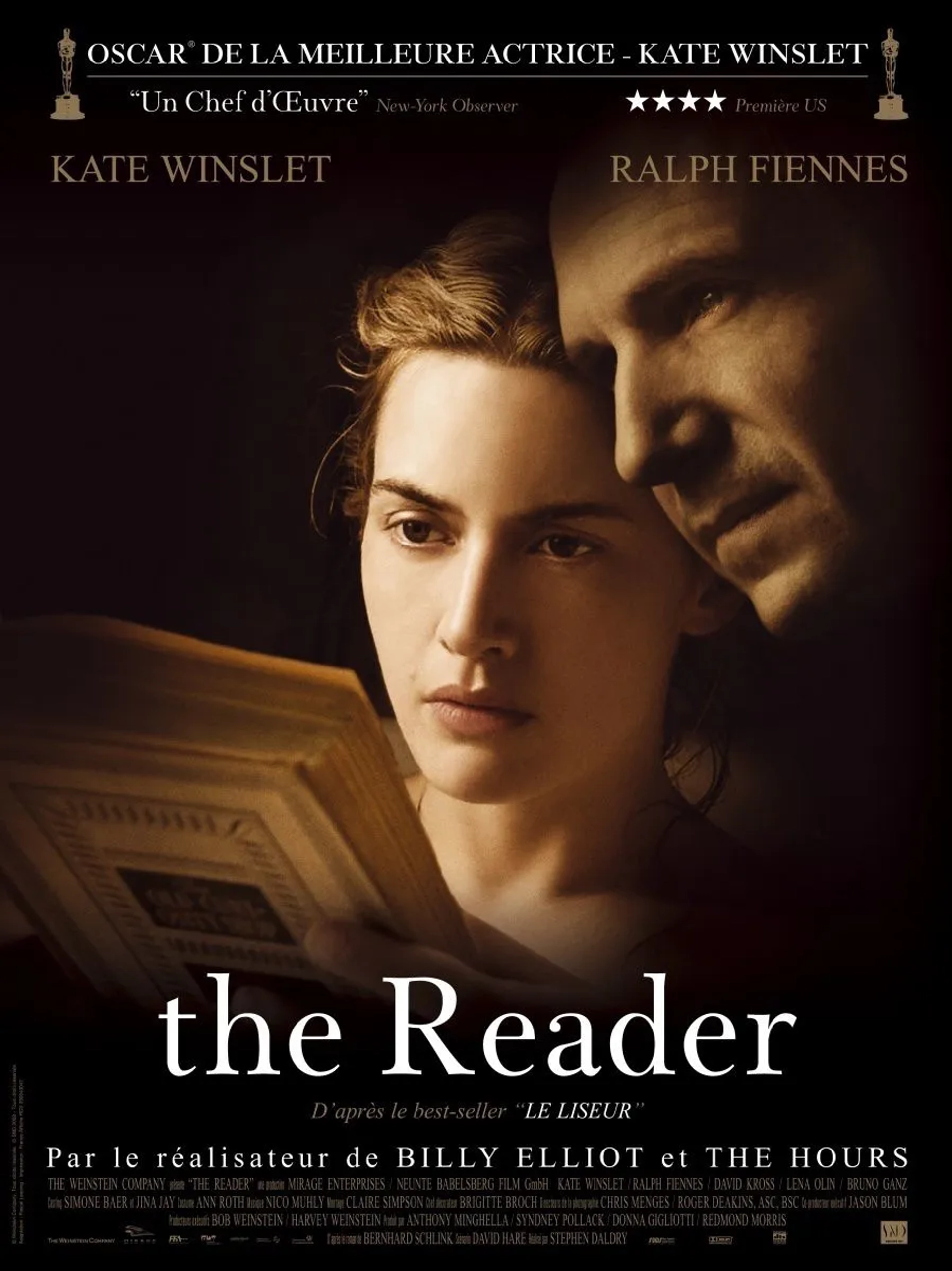 Ralph Fiennes and Kate Winslet in The Reader (2008)