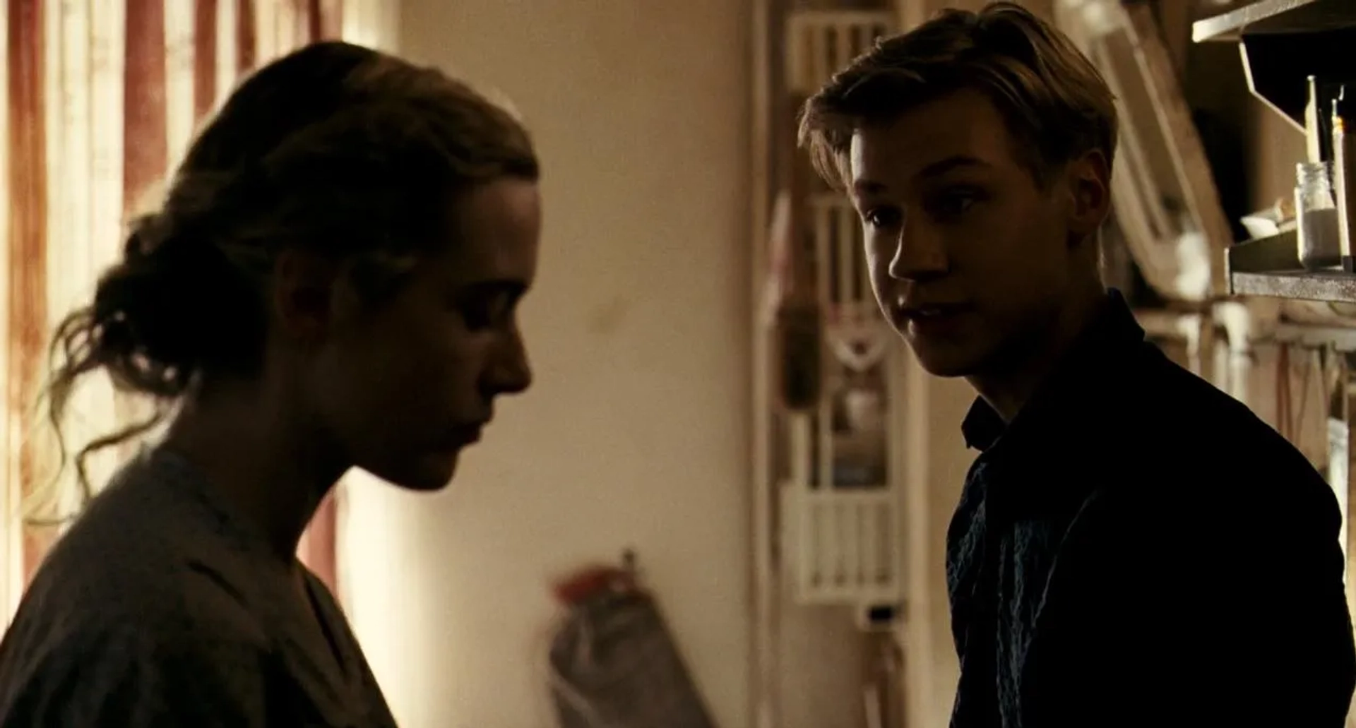 Kate Winslet and David Kross in The Reader (2008)