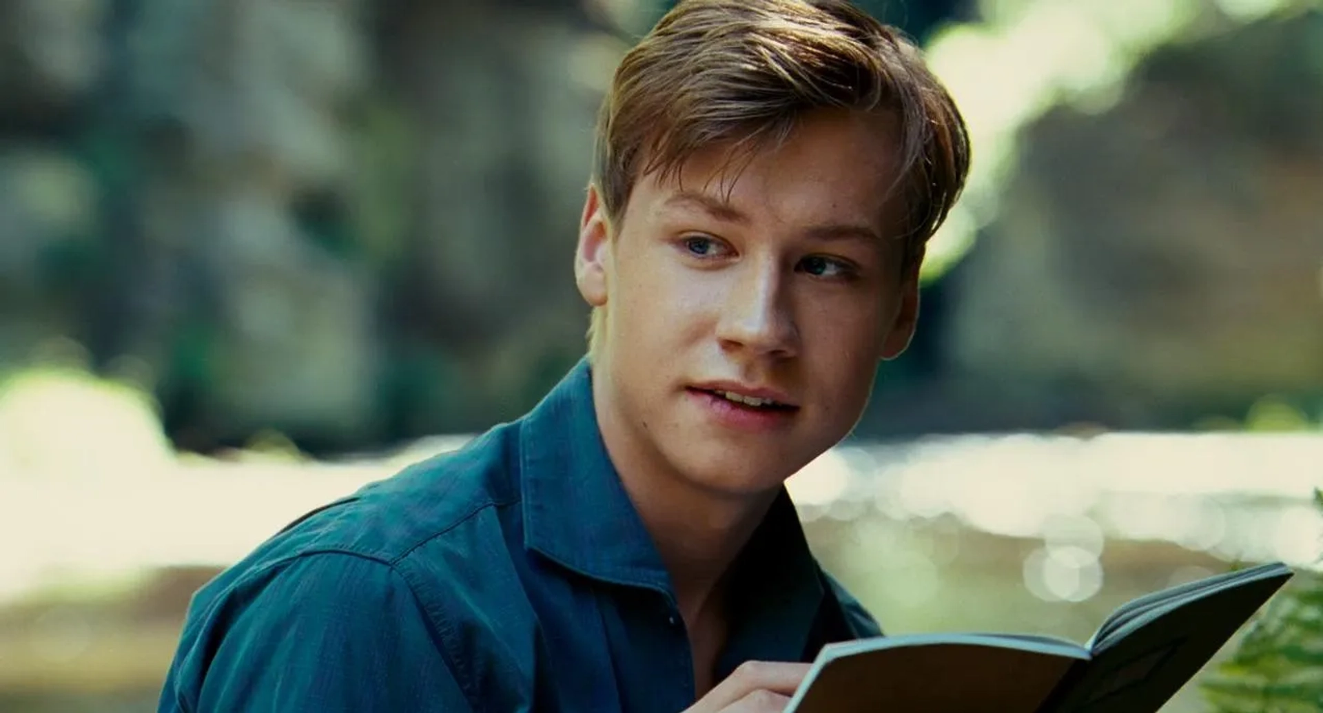 David Kross in The Reader (2008)