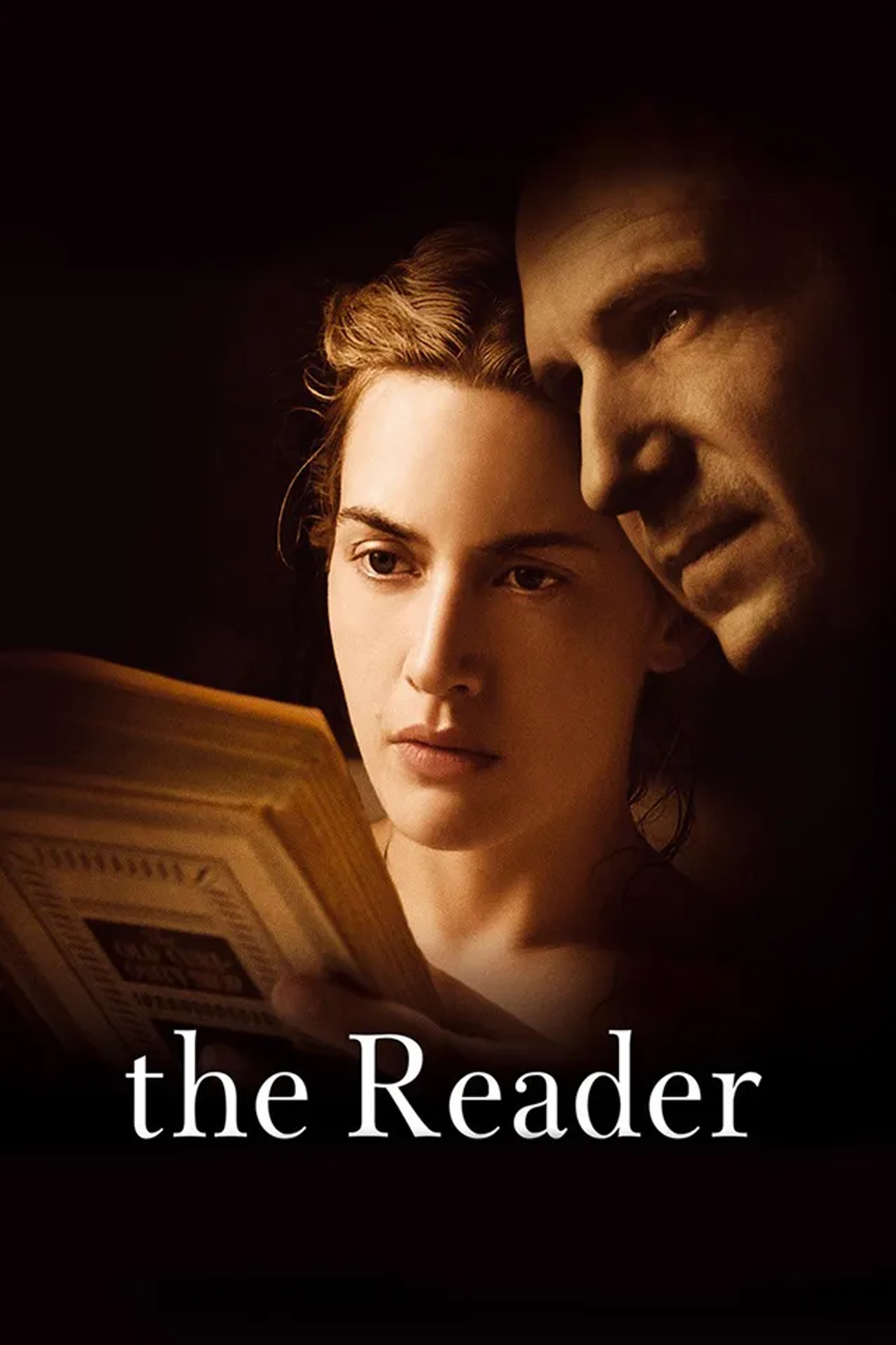 Ralph Fiennes and Kate Winslet in The Reader (2008)