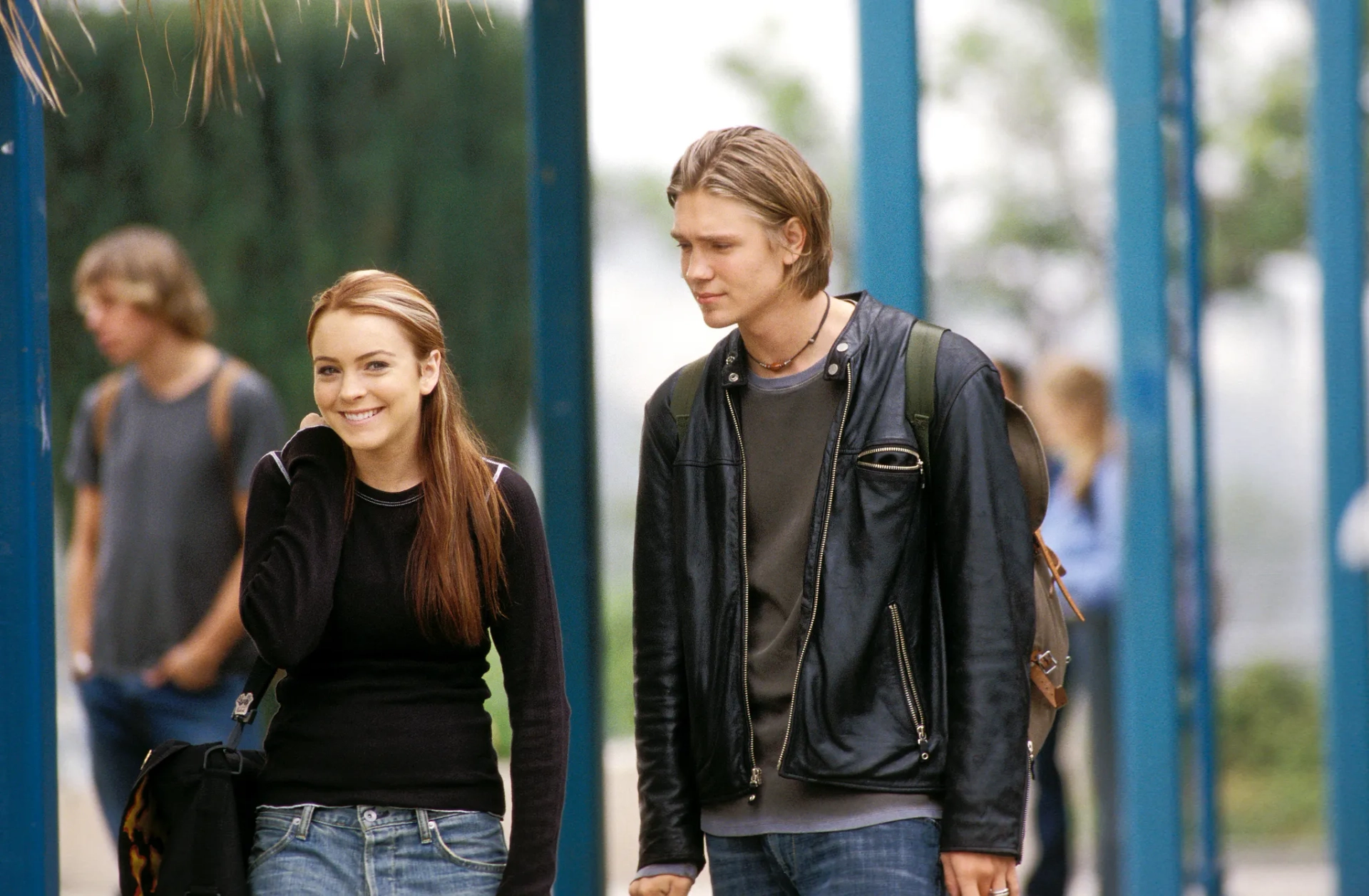 Lindsay Lohan and Chad Michael Murray in Freaky Friday (2003)