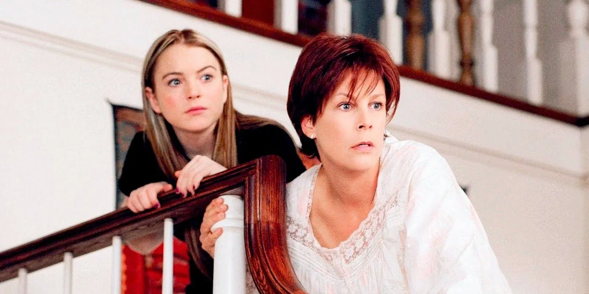 Jamie Lee Curtis and Lindsay Lohan in Freaky Friday (2003)