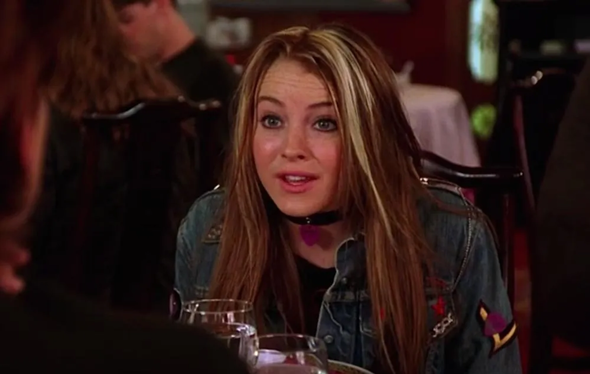 Lindsay Lohan in Freaky Friday (2003)