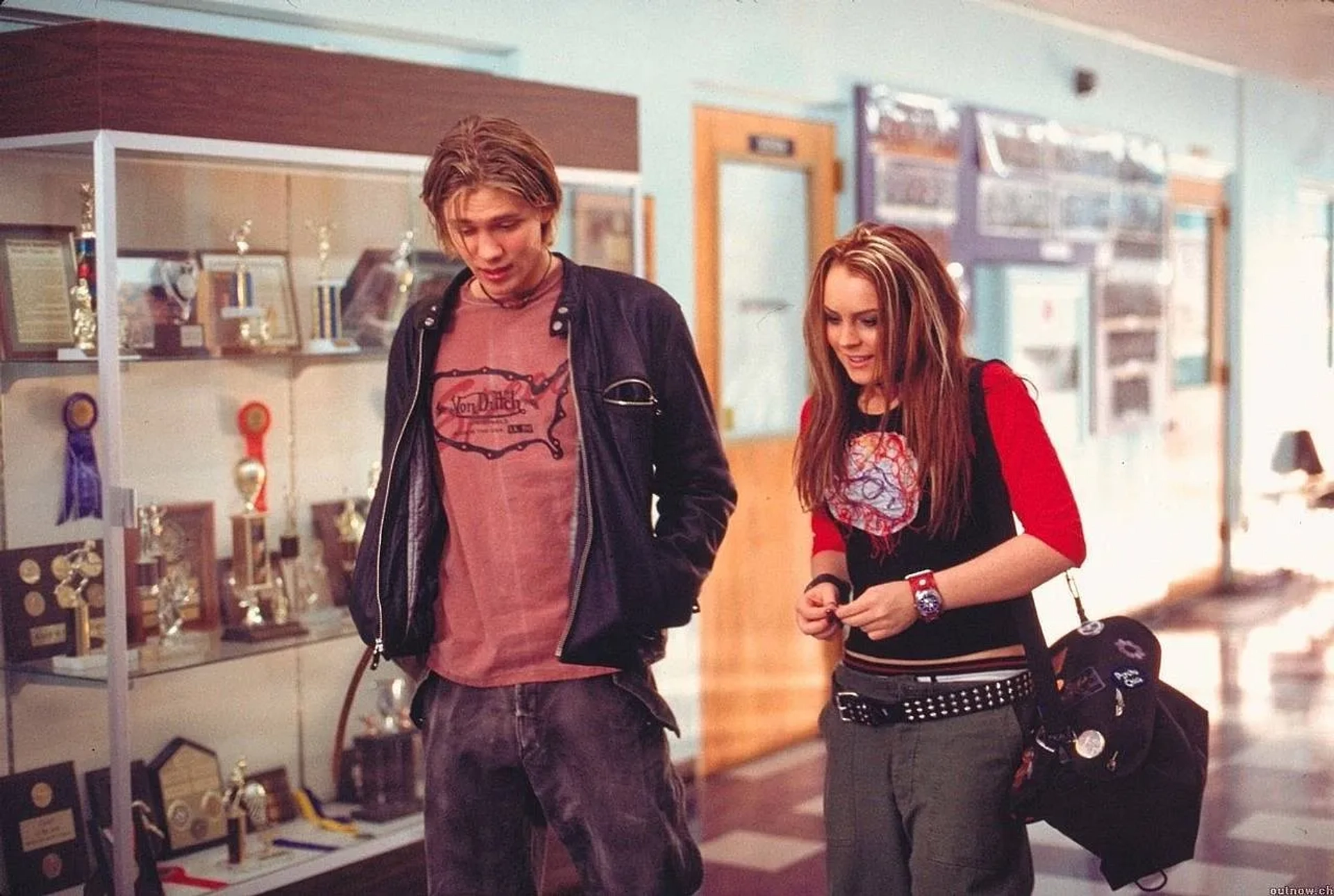 Lindsay Lohan and Chad Michael Murray in Freaky Friday (2003)