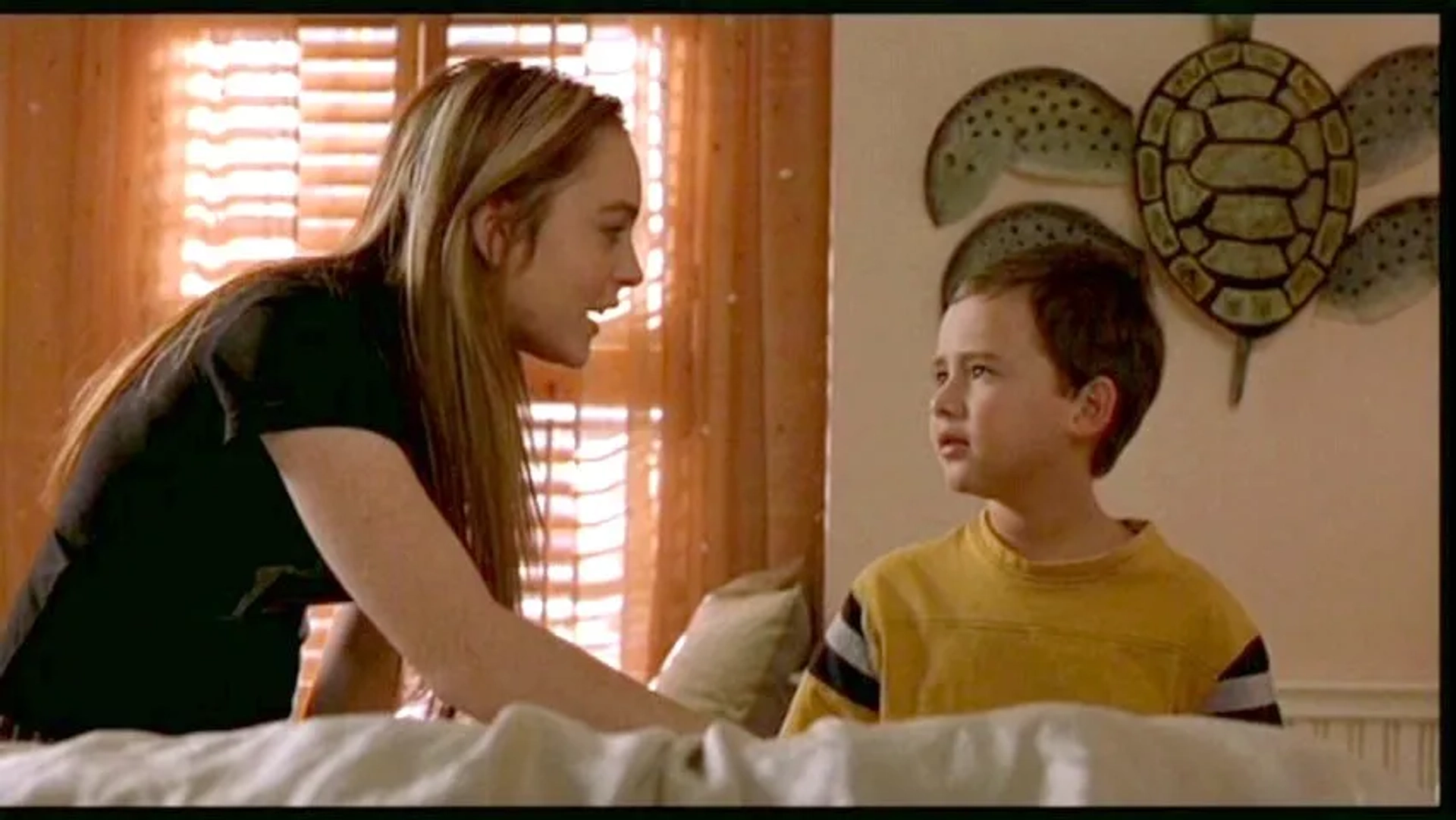 Lindsay Lohan and Ryan Malgarini in Freaky Friday (2003)