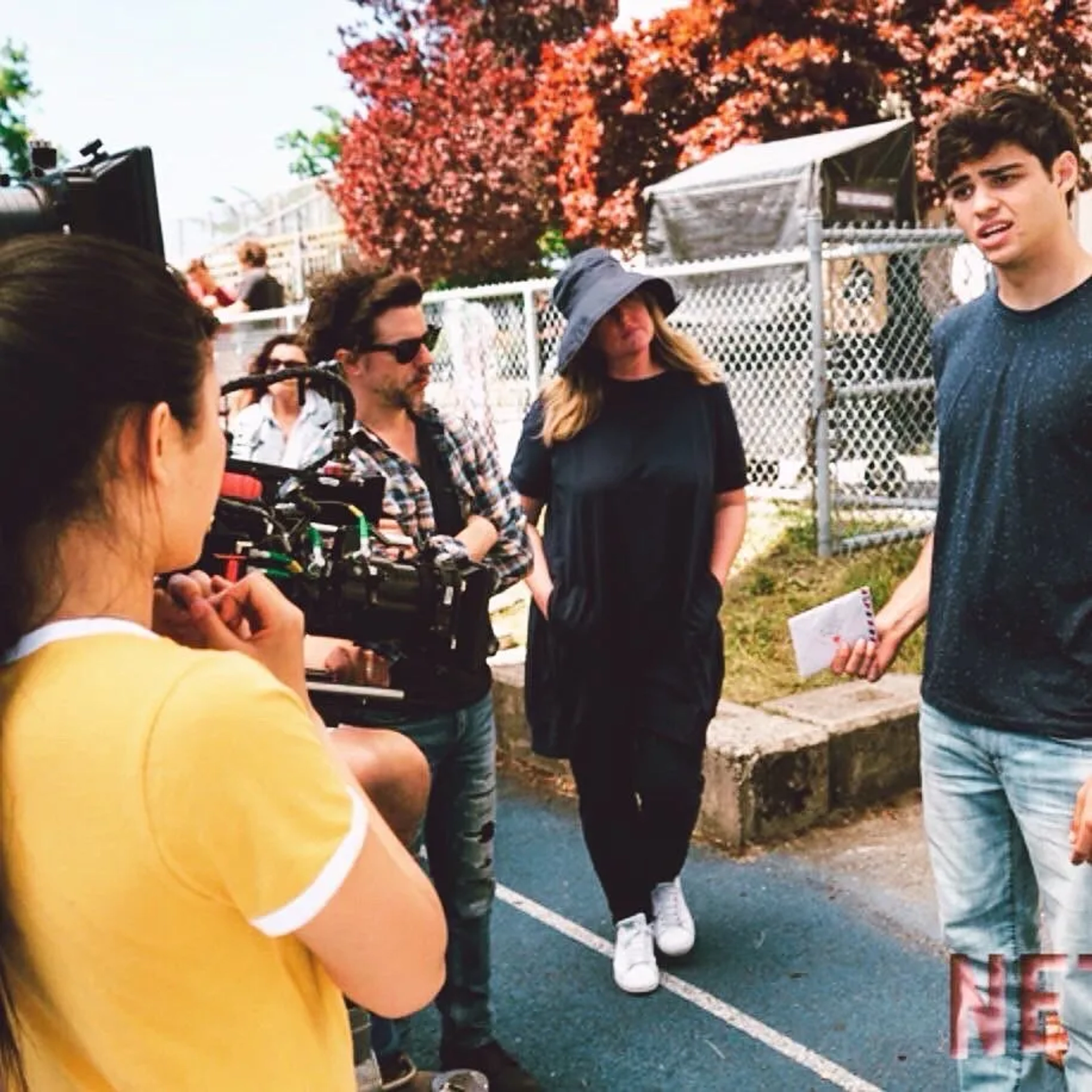 Susan Johnson, Noah Centineo, and Lana Condor in To All the Boys I've Loved Before (2018)