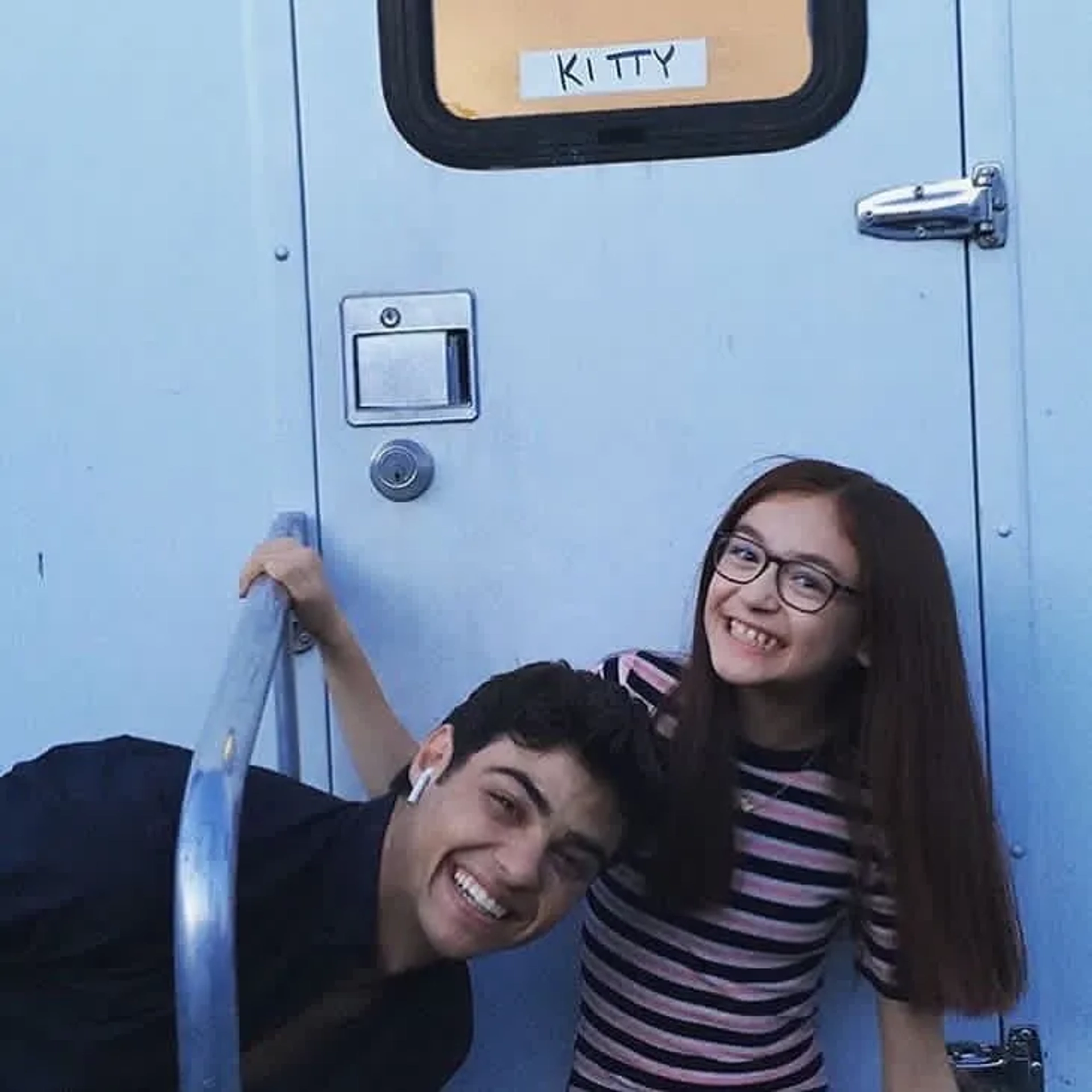 Noah Centineo and Anna Cathcart in To All the Boys I've Loved Before (2018)