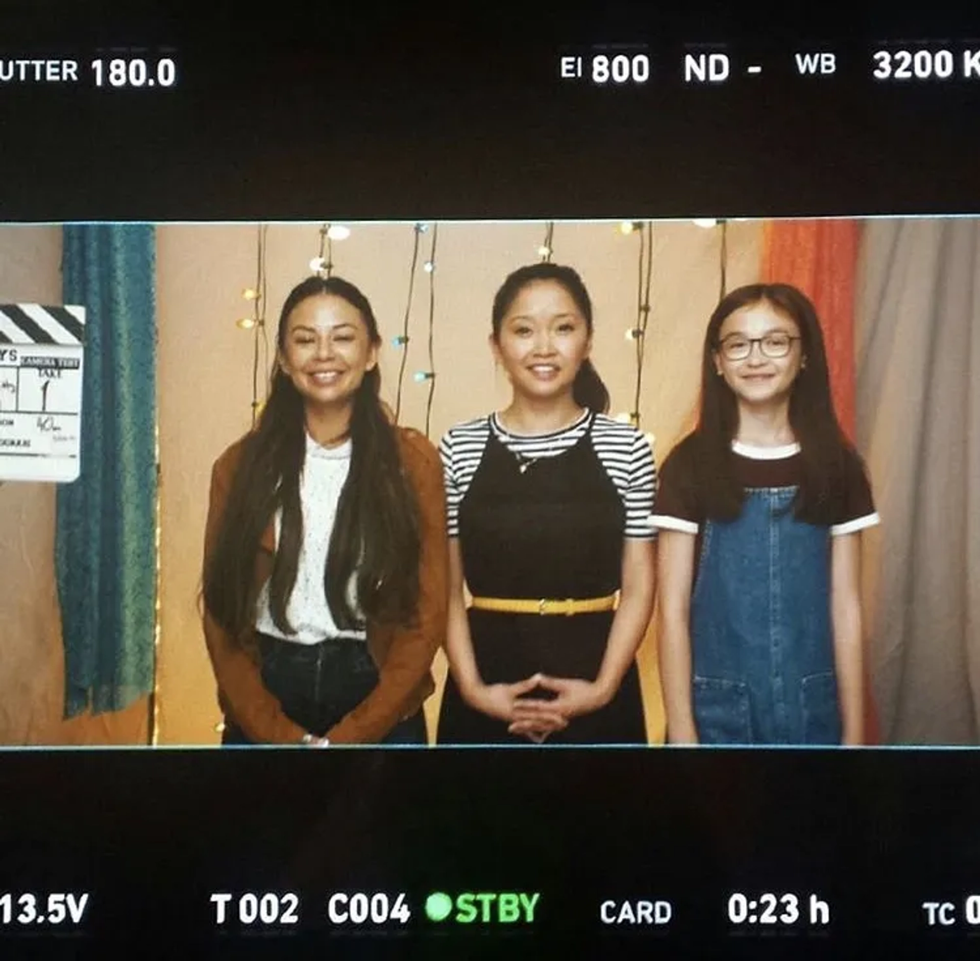 Janel Parrish, Lana Condor, and Anna Cathcart in To All the Boys I've Loved Before (2018)