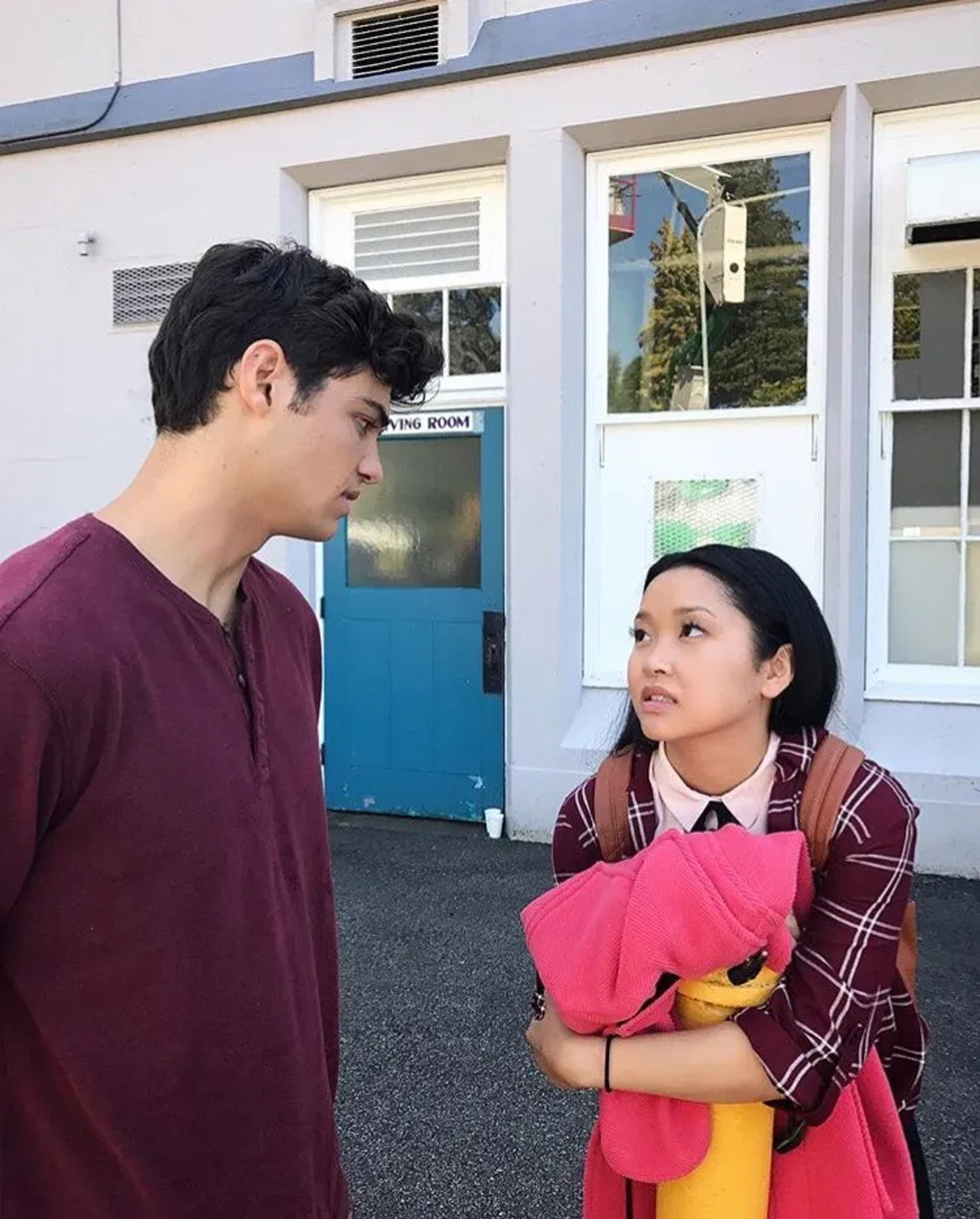 Noah Centineo and Lana Condor in To All the Boys I've Loved Before (2018)