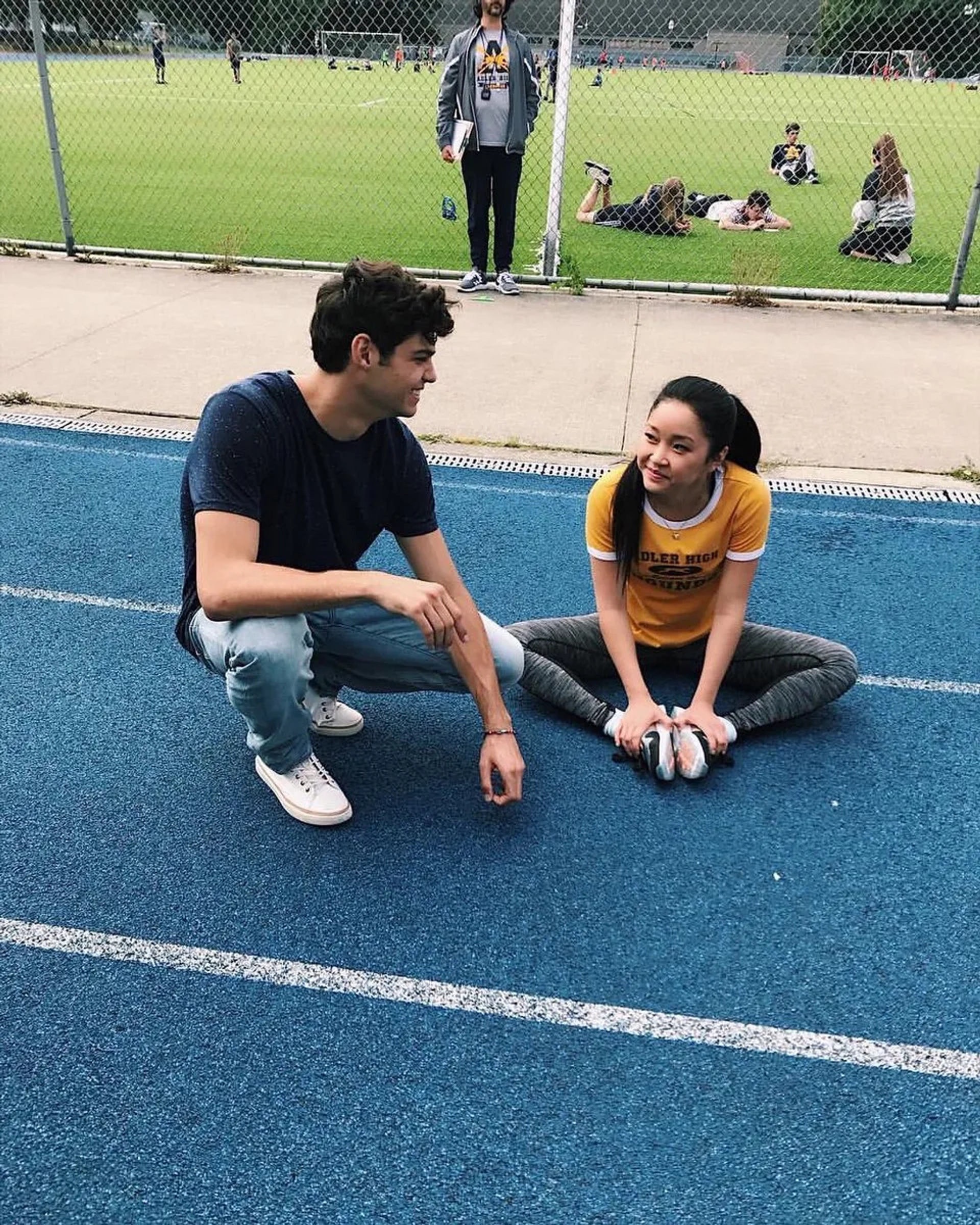 Noah Centineo and Lana Condor in To All the Boys I've Loved Before (2018)