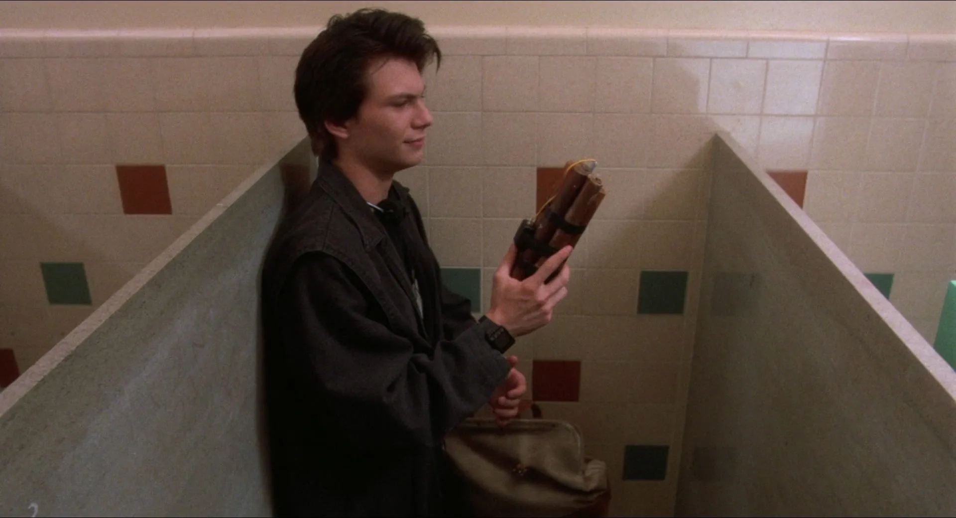 Christian Slater in Heathers (1988)