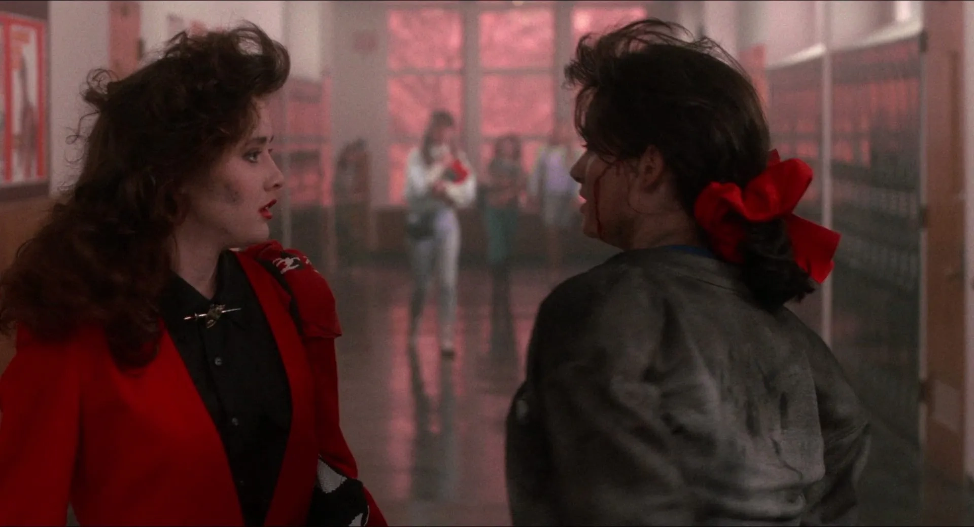 Winona Ryder and Shannen Doherty in Heathers (1988)