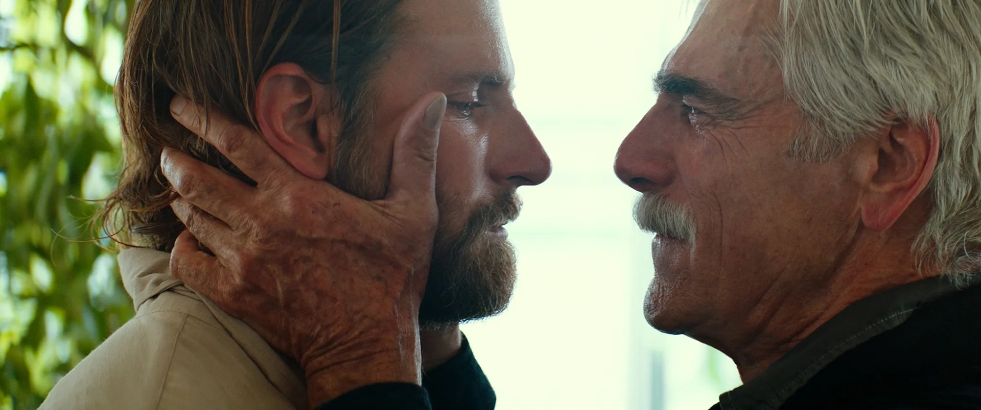 Sam Elliott and Bradley Cooper in A Star Is Born (2018)