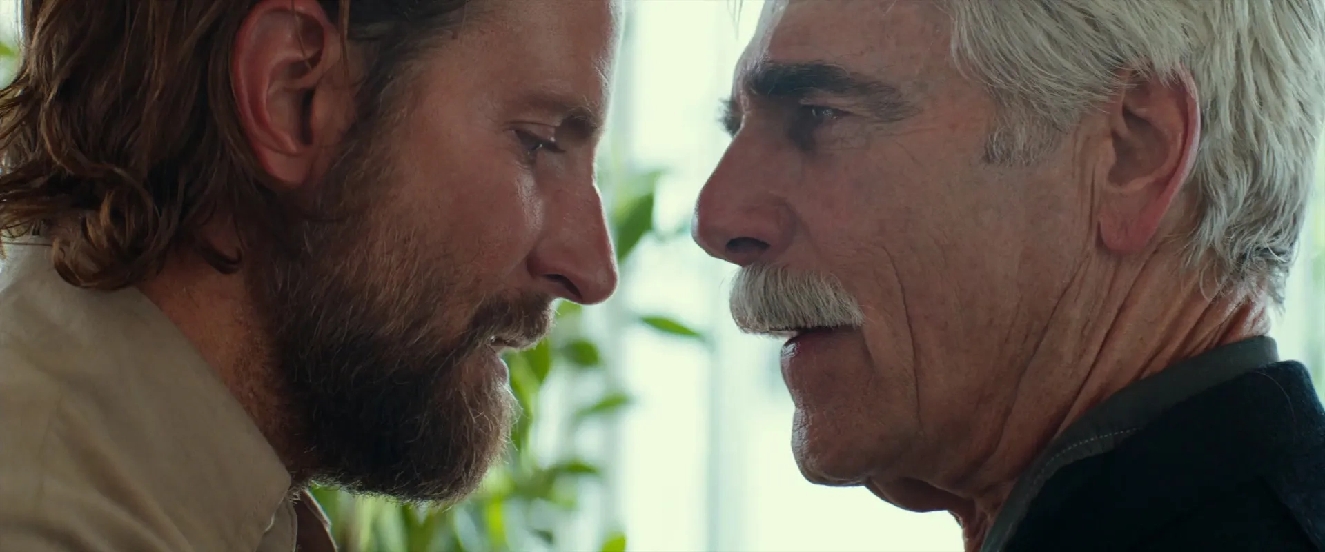 Sam Elliott and Bradley Cooper in A Star Is Born (2018)