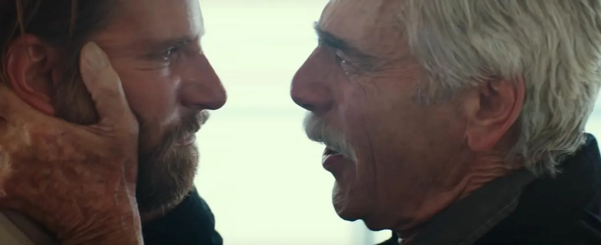 Sam Elliott and Bradley Cooper in A Star Is Born (2018)