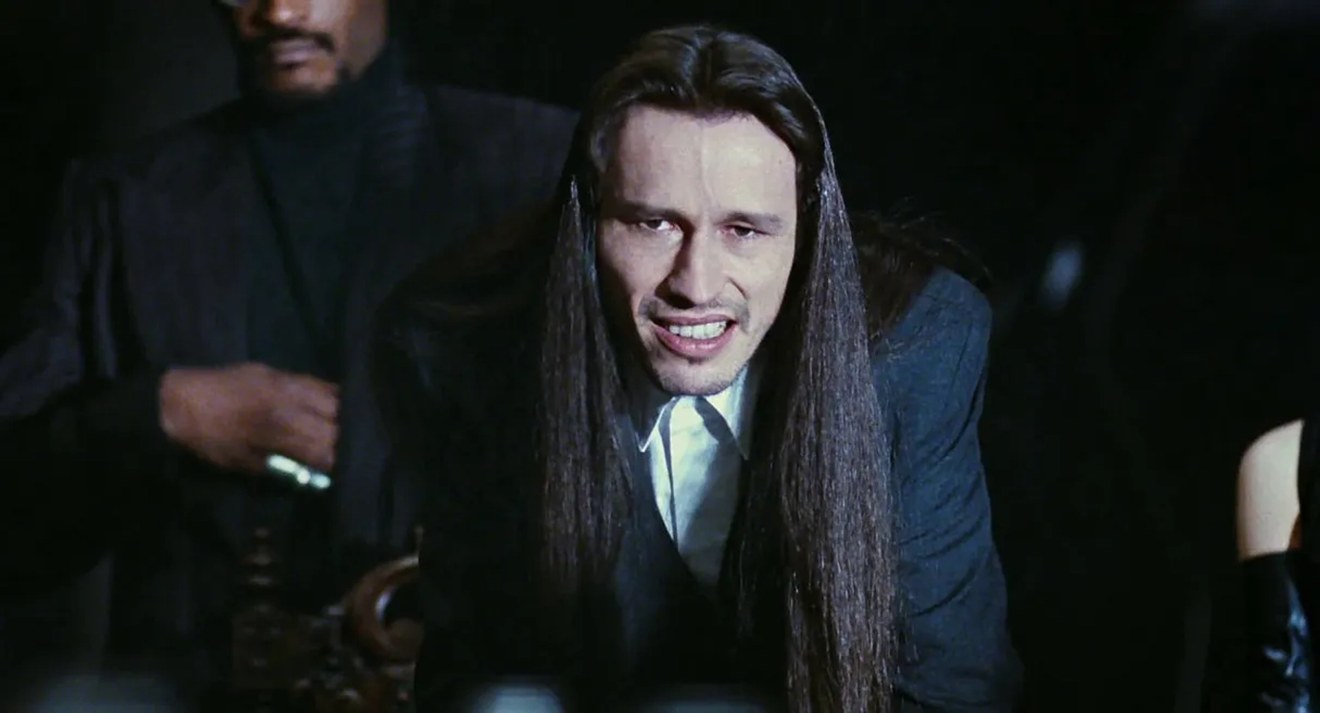 Michael Wincott and Tony Todd in The Crow (1994)