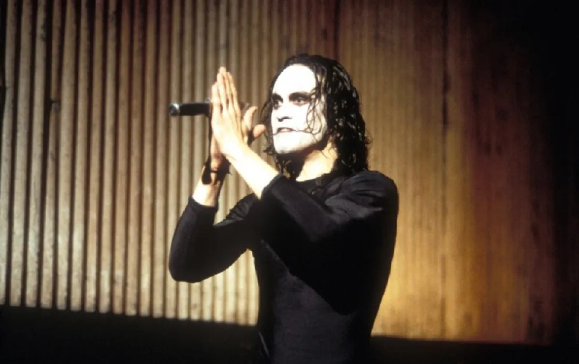 Brandon Lee in The Crow (1994)