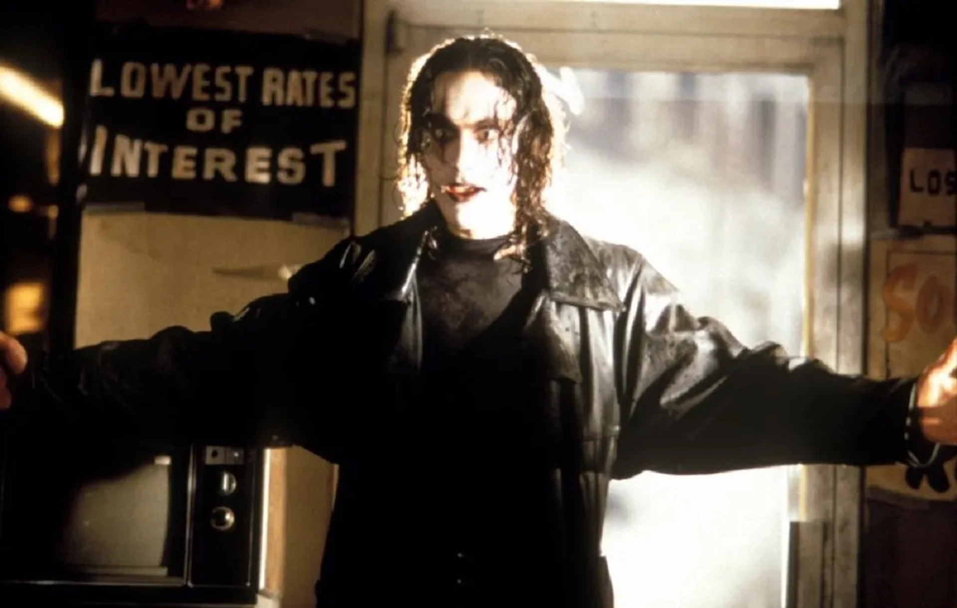 Brandon Lee in The Crow (1994)