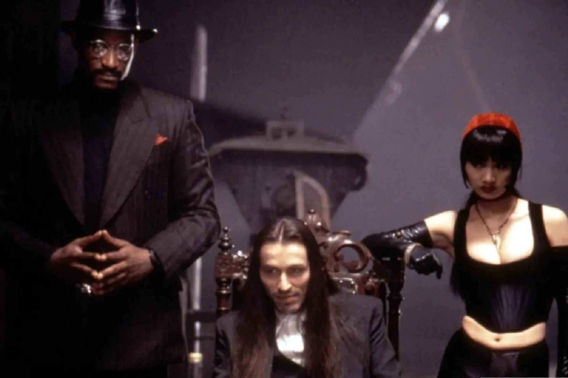 Bai Ling, Michael Wincott, and Tony Todd in The Crow (1994)