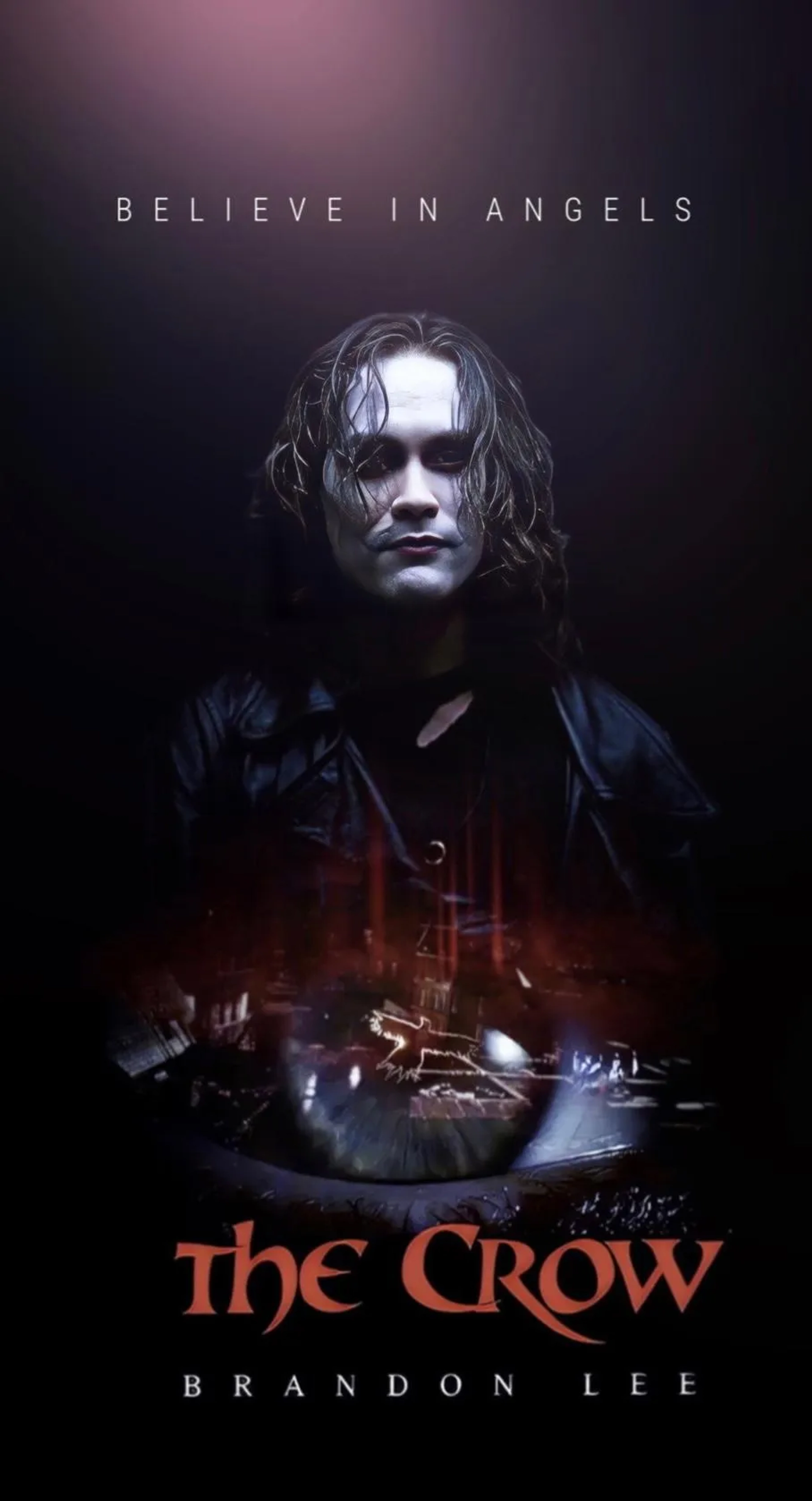 Brandon Lee in The Crow (1994)