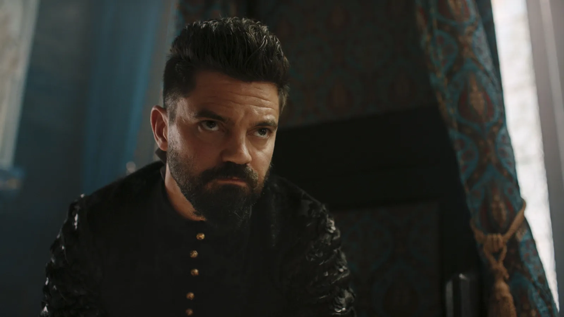 Dominic Cooper in The Princess (2022)