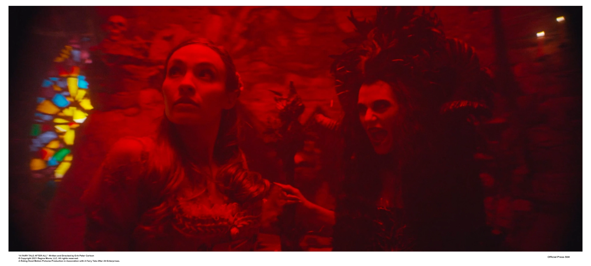 Bridget Winder and Emily Shenaut in A Fairy Tale After All (2022)