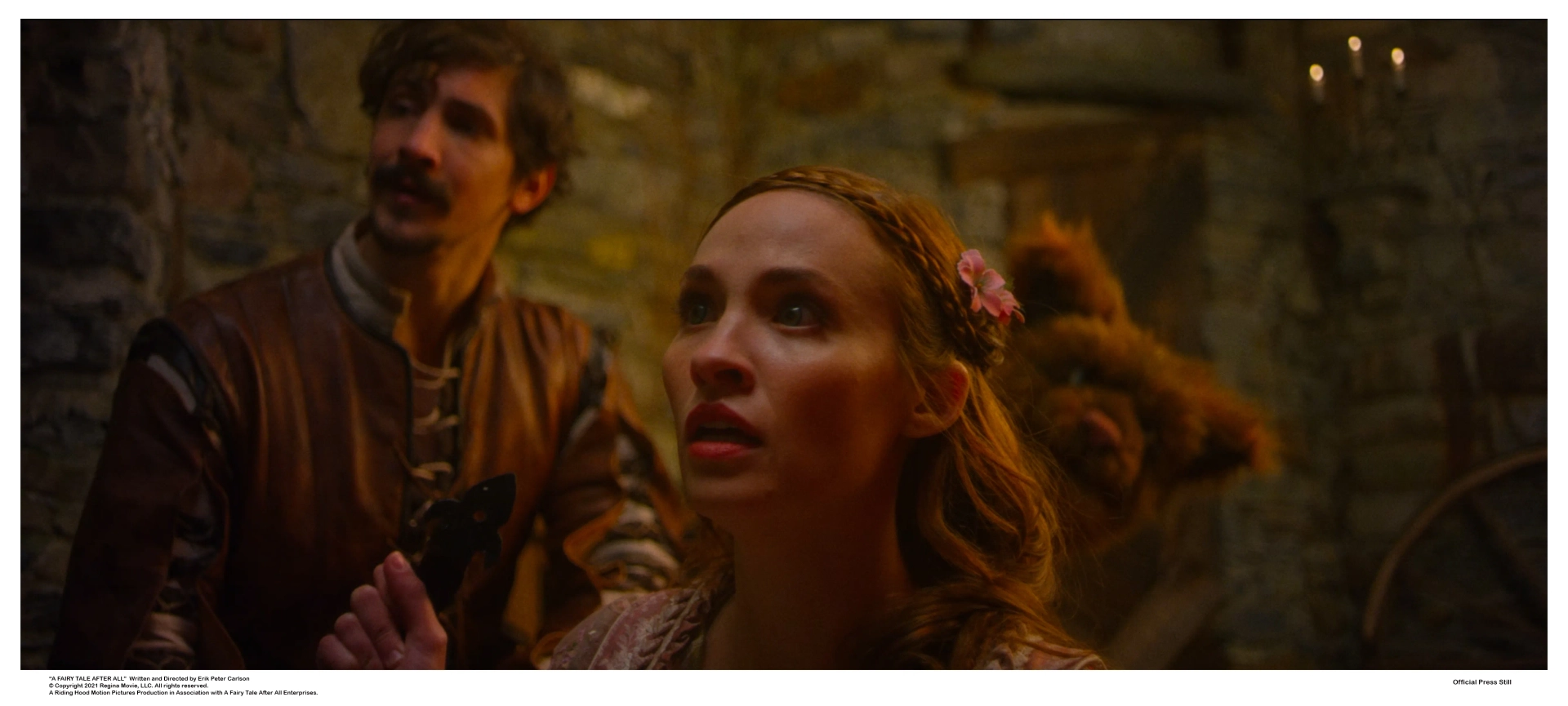 Timothy N. Kopacz, Brian Hull, and Emily Shenaut in A Fairy Tale After All (2022)