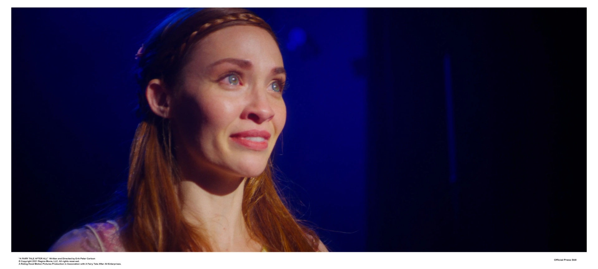 Emily Shenaut in A Fairy Tale After All (2022)