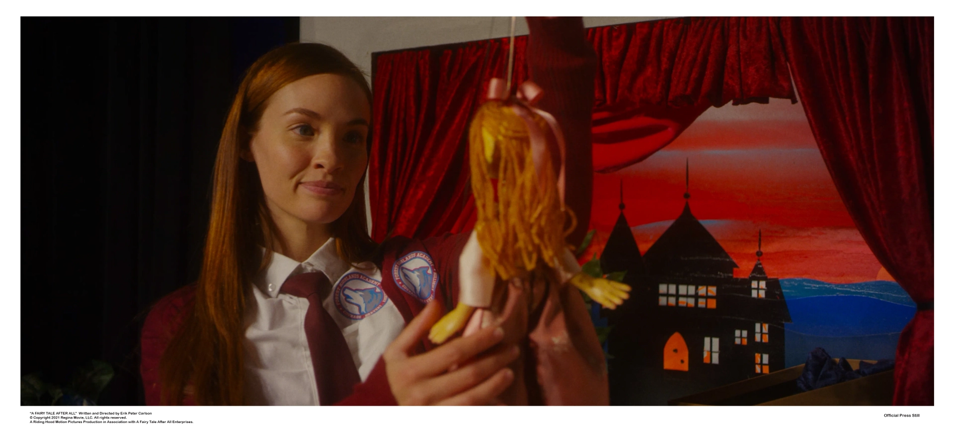 Emily Shenaut in A Fairy Tale After All (2022)
