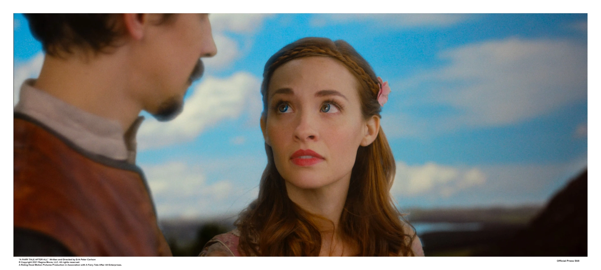Timothy N. Kopacz and Emily Shenaut in A Fairy Tale After All (2022)