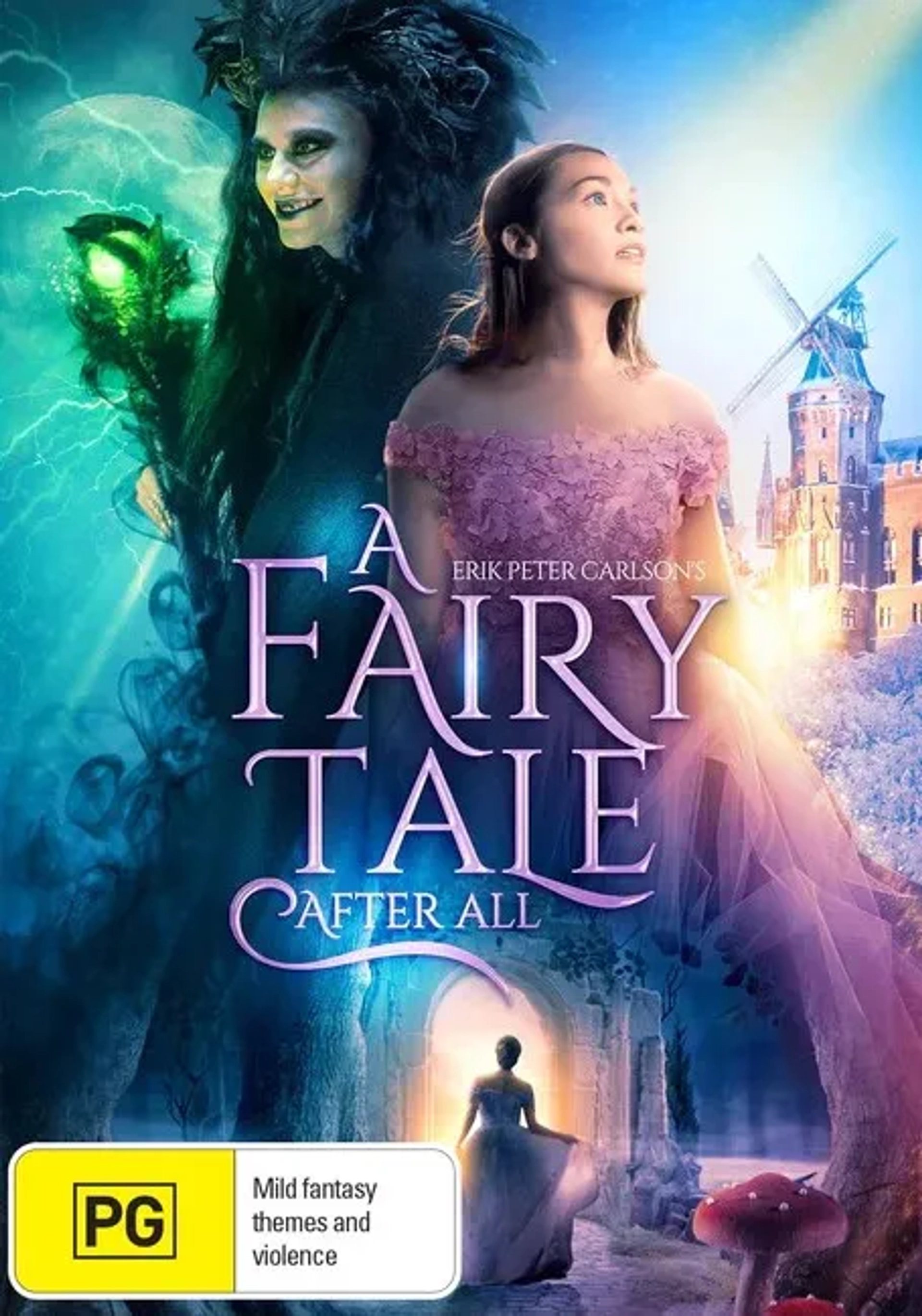 Bridget Winder, Brian Hull, and Emily Shenaut in A Fairy Tale After All (2022)